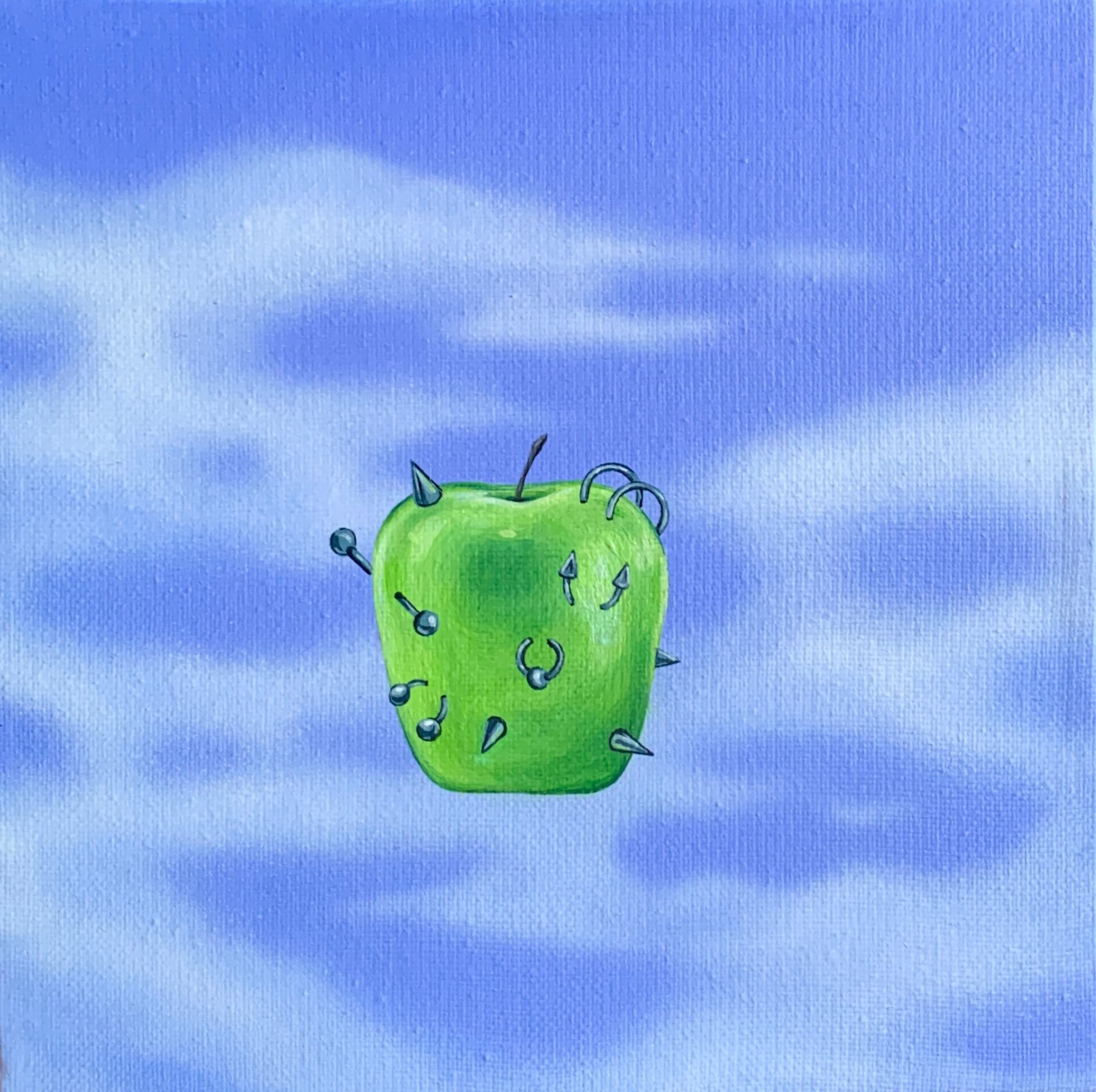 СВЕТ-ЛАНА (Картина, живопись - 
                  20 x 20 см) Индивидуальность