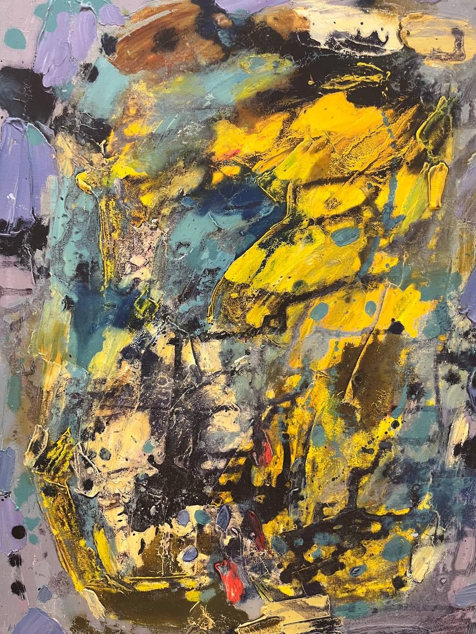 Полина Заремба (Картина, живопись - 
                  50 x 70 см) Январь