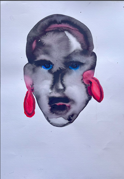 Любовь Ремизова (Авторская графика - 
                  38 x 54 см) Formlessness