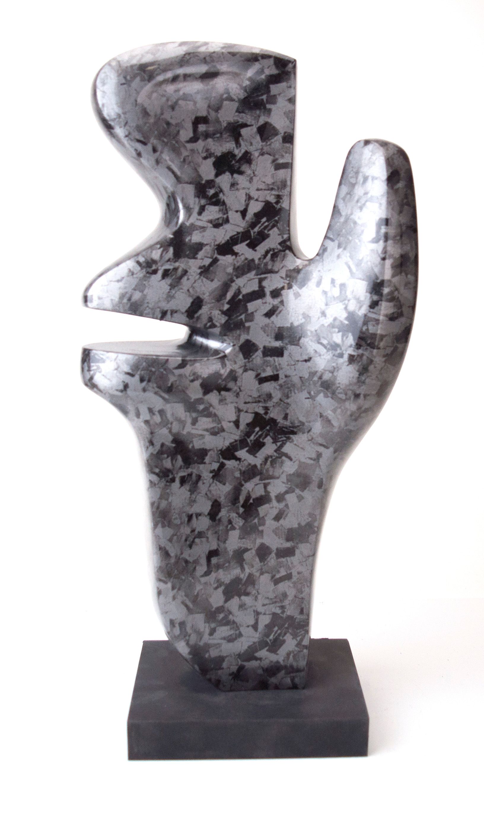 Сергей Борисов (Скульптура - 
                  22 x 48 см) Привет 2