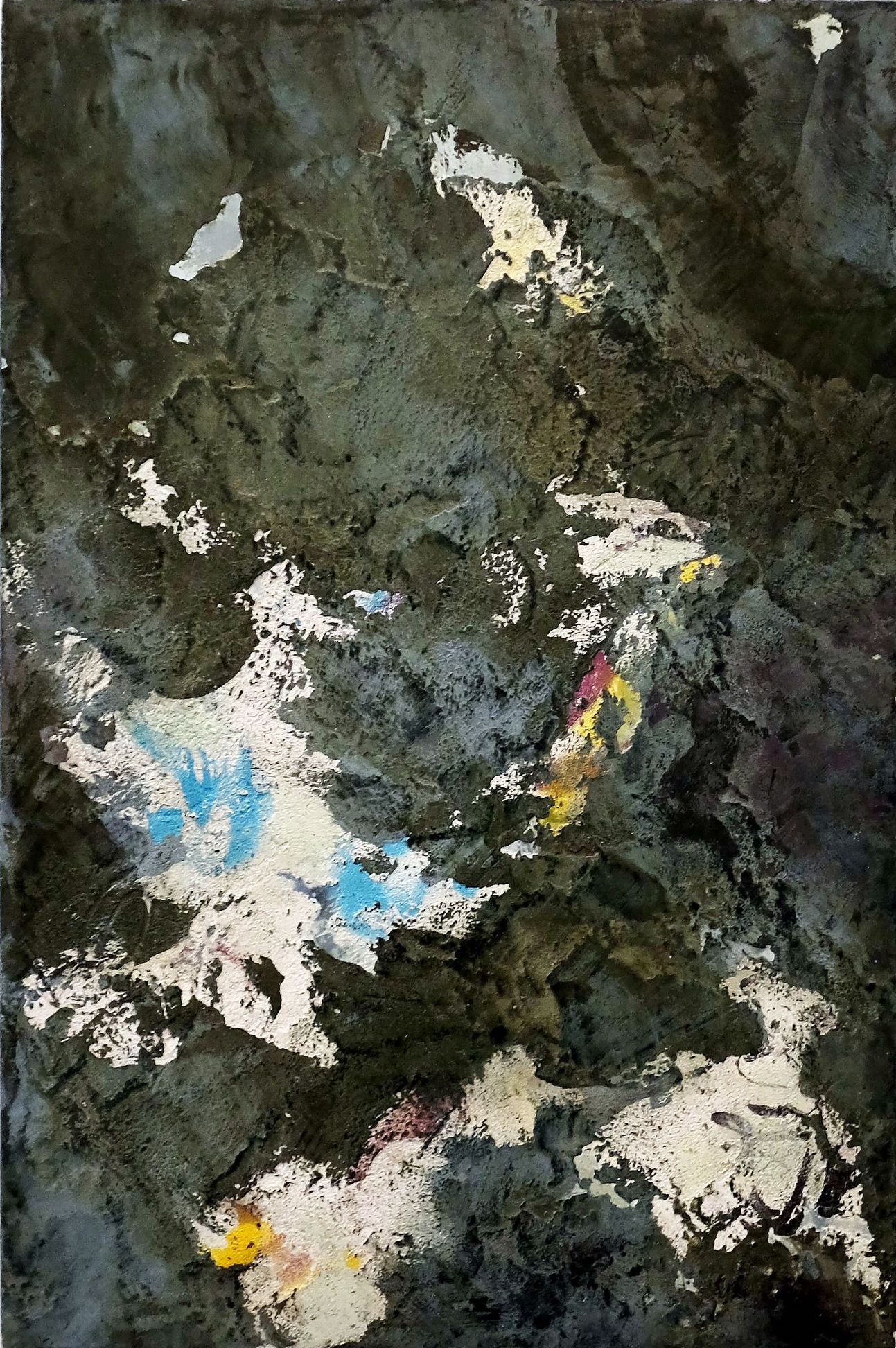 Александр Кипсóне (Картина, живопись - 
                  45 x 65 см) Мраморное разрушение АС