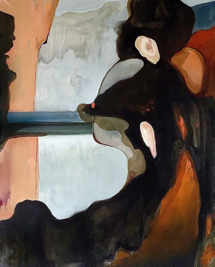 Катя Никитина (Картина, живопись - 
                  96 x 119 см) Пиковая дама, ваш выход!
