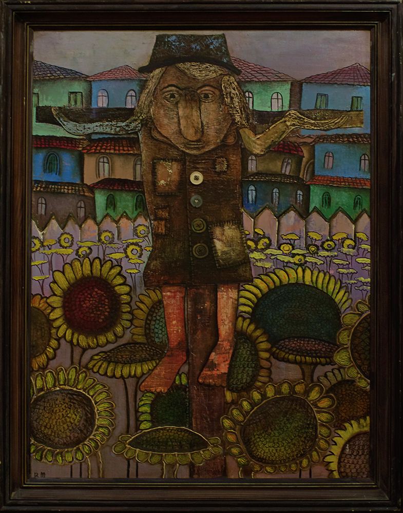 Белла Майсурадзе (Картина, живопись - 
                  70 x 90 см) Пугало
