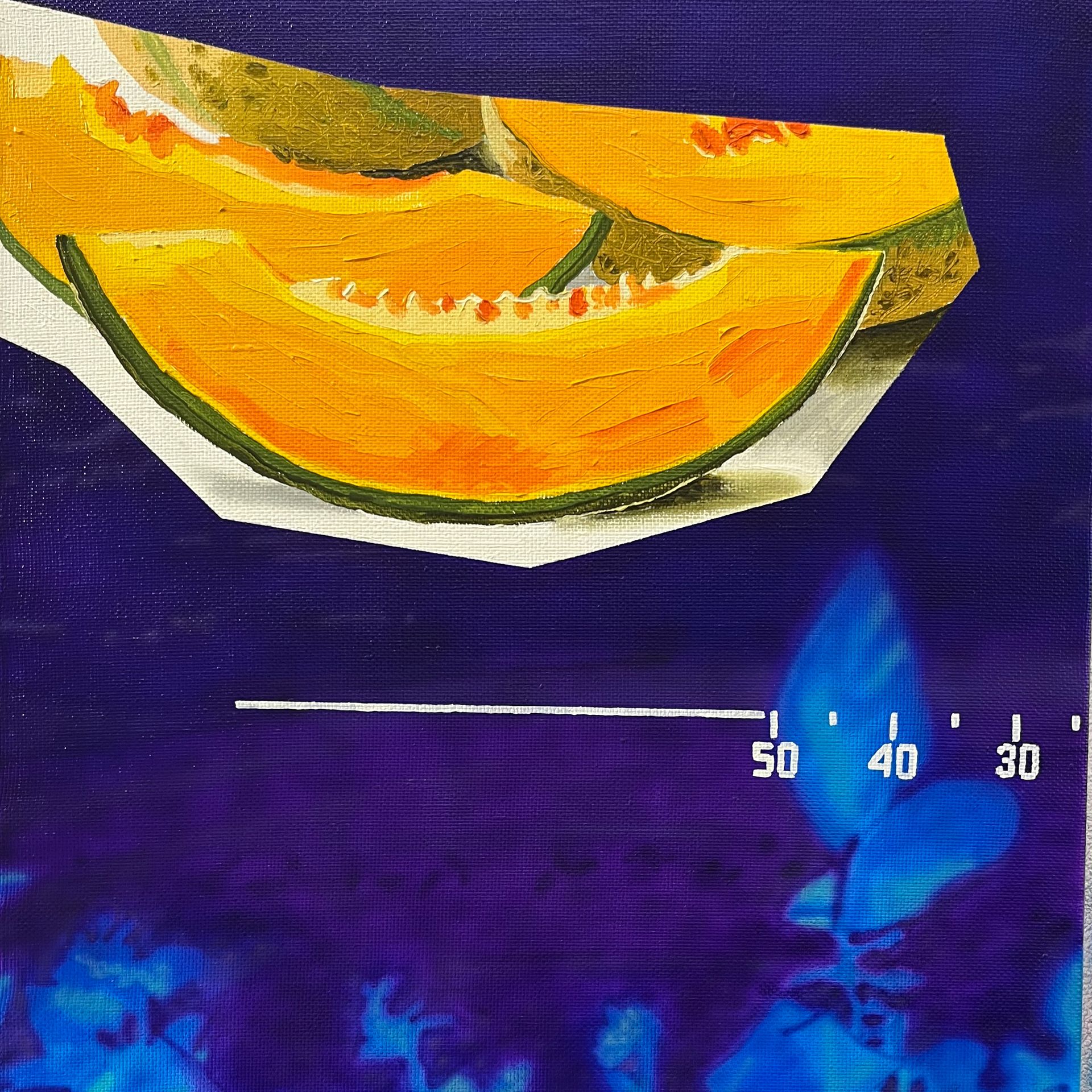 Марсель Ялалов (Картина, живопись - 
                  60 x 85 см) Blur 14. Thermal Imager