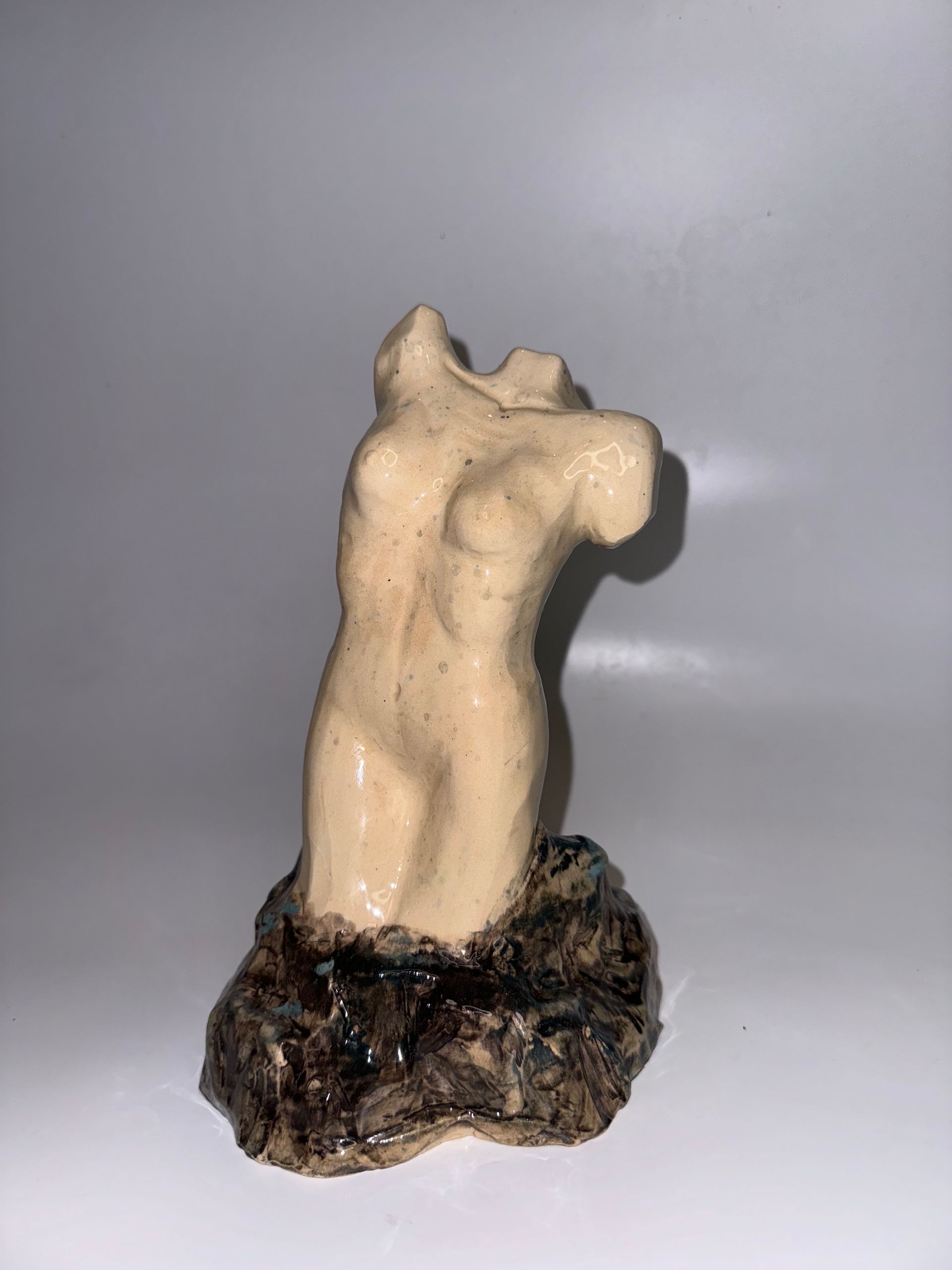 Кристина Шабалина (Скульптура - 
                  13 x 27 см) Метаморфоза