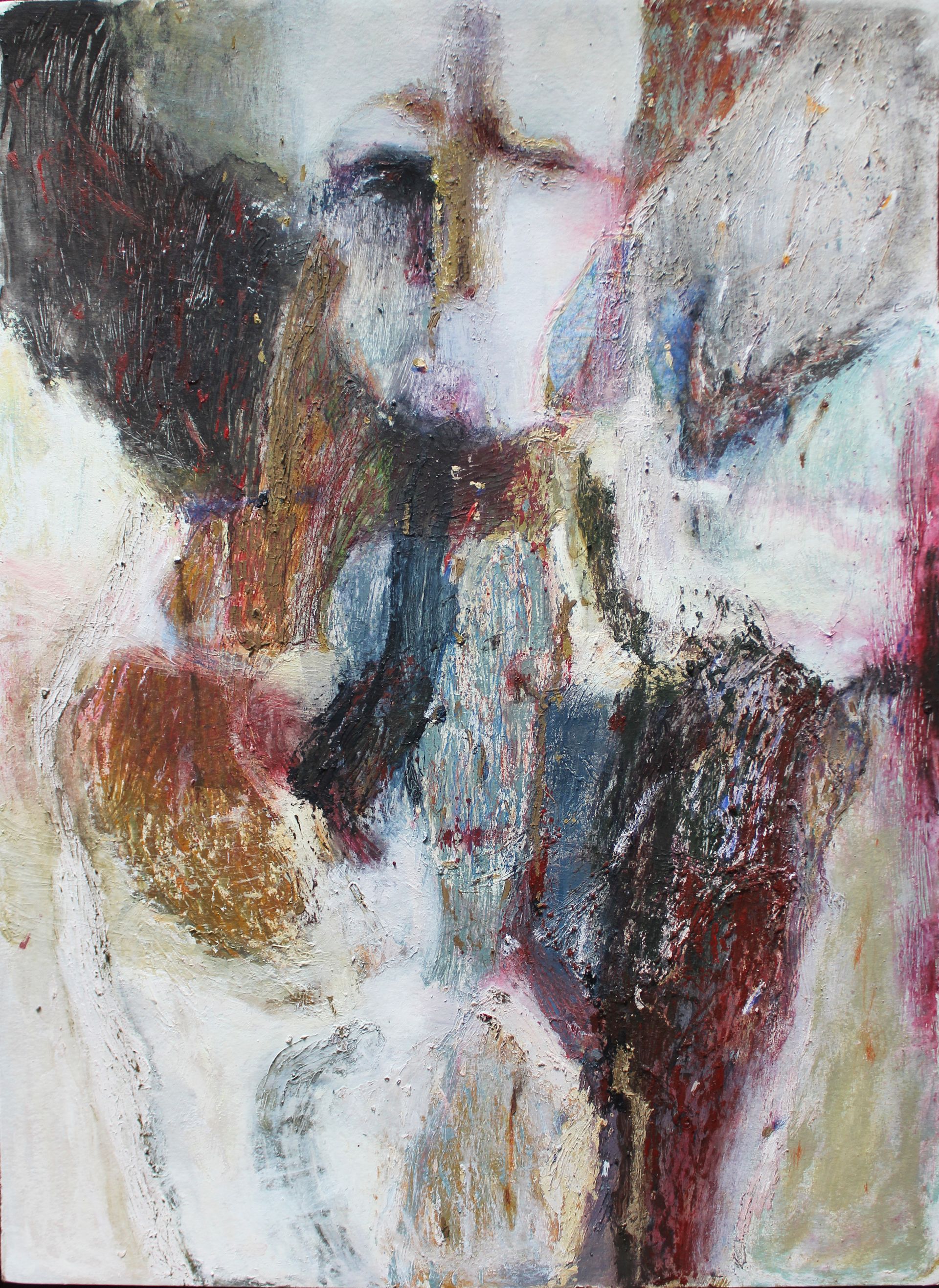Елена Дуванова (Авторская графика - 
                  50 x 70 см) O Fortuna