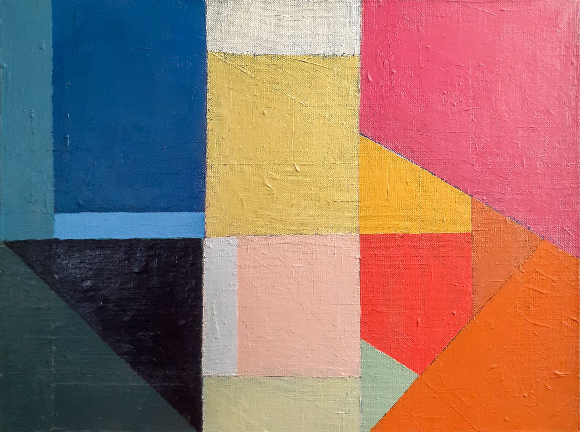 Екатерина Ефимик (Картина, живопись - 
                  40 x 30 см) Супрематический свет