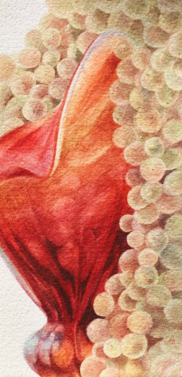 Любовь Фонарева (Авторская графика - 
                  9 x 18 см) 9x18