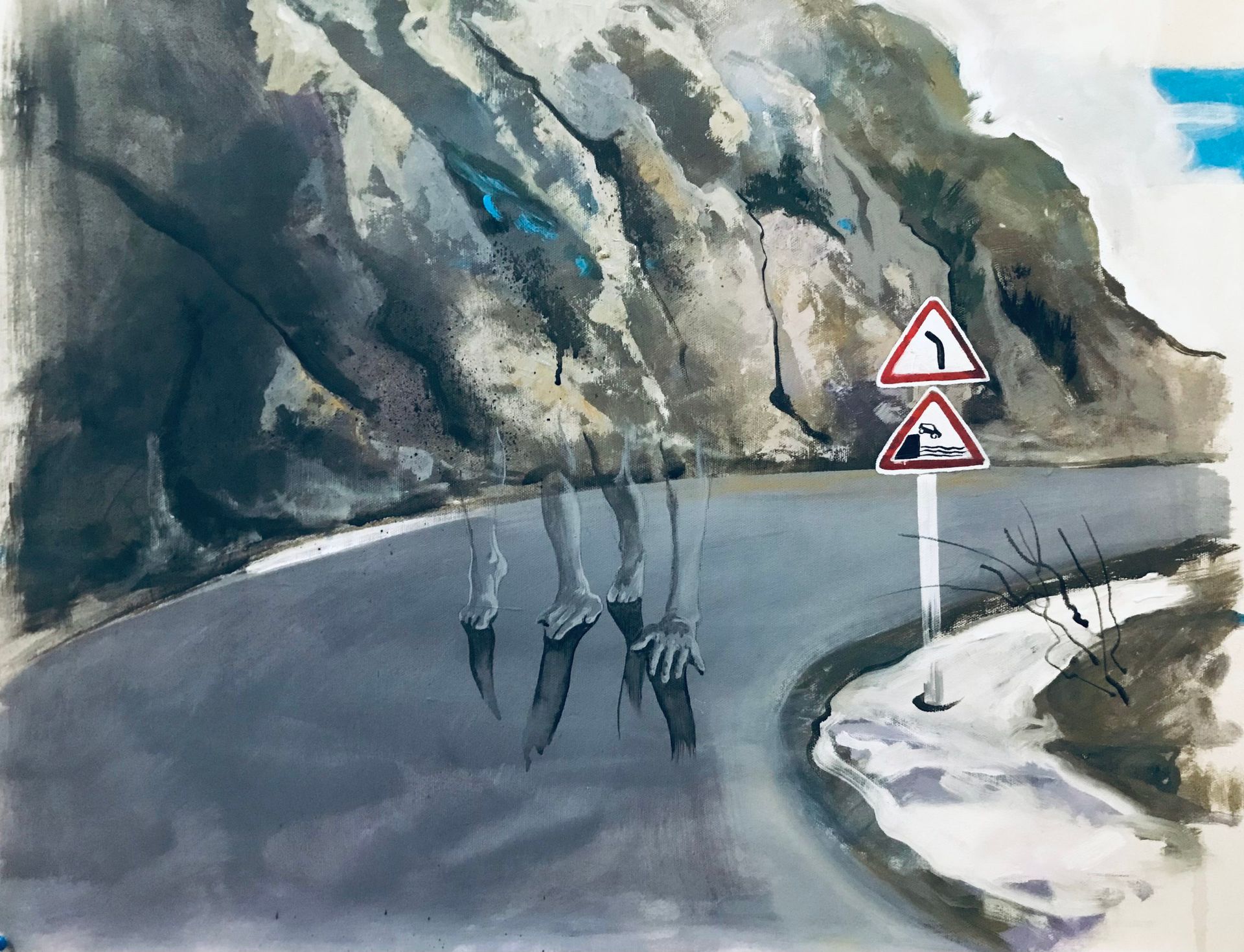 Александра Ефимова (Картина, живопись - 
                  60 x 50 см) Путь