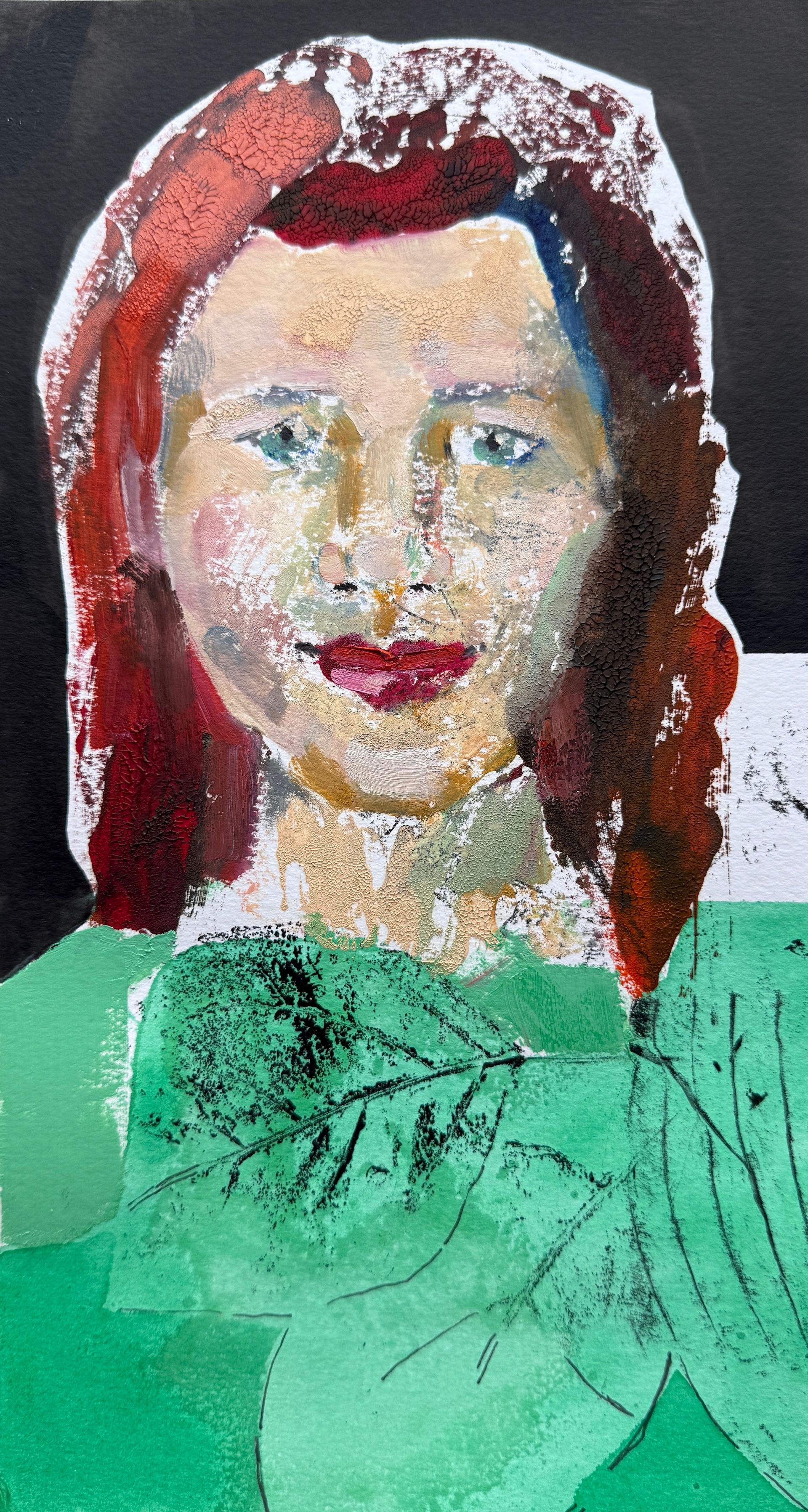 Инна Сумина (Графика печатная - 
                  16 x 29.6 см) Это было давно, это было вчера