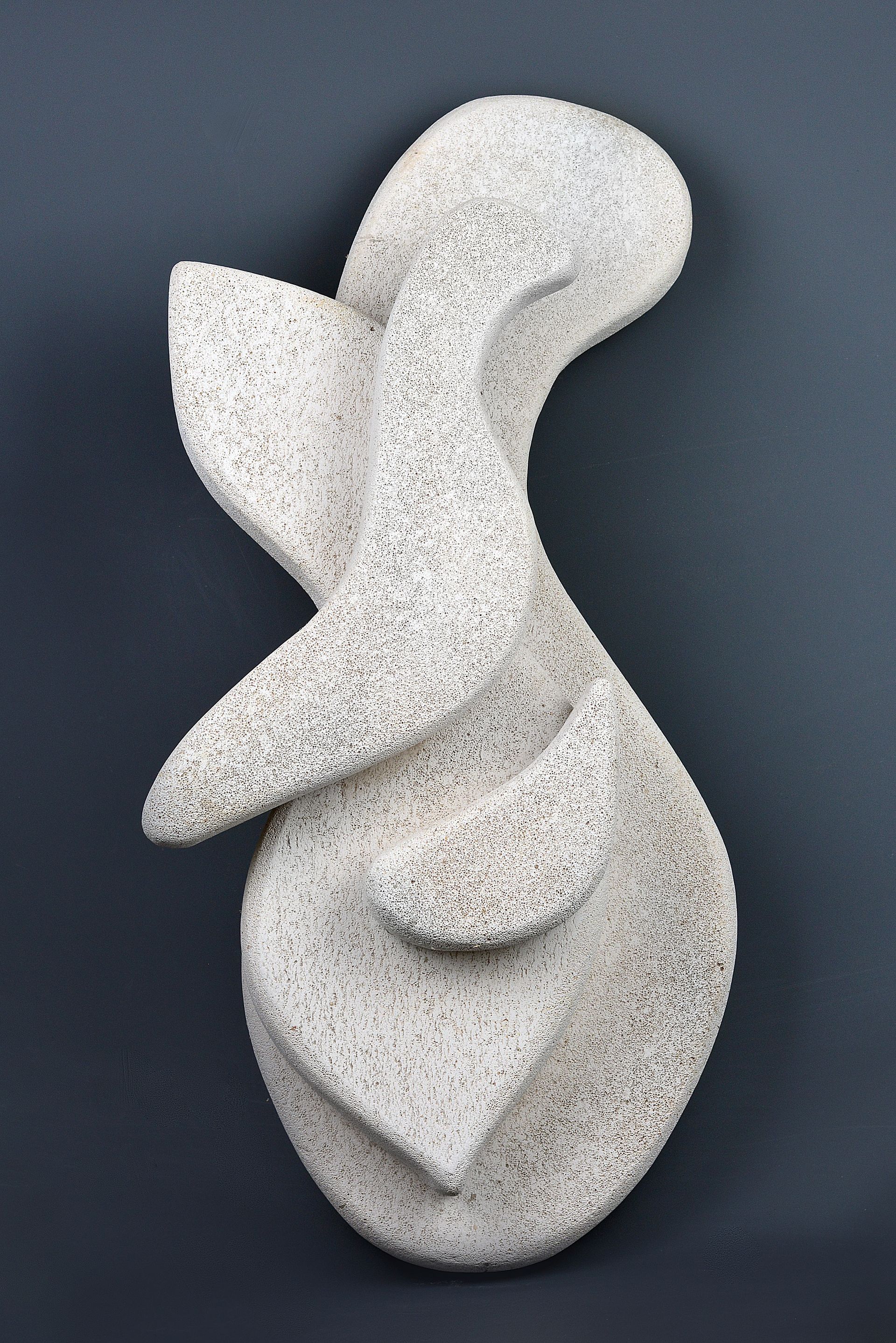 Лёша Да (Скульптура - 
                  28 x 60 см) Структура духа