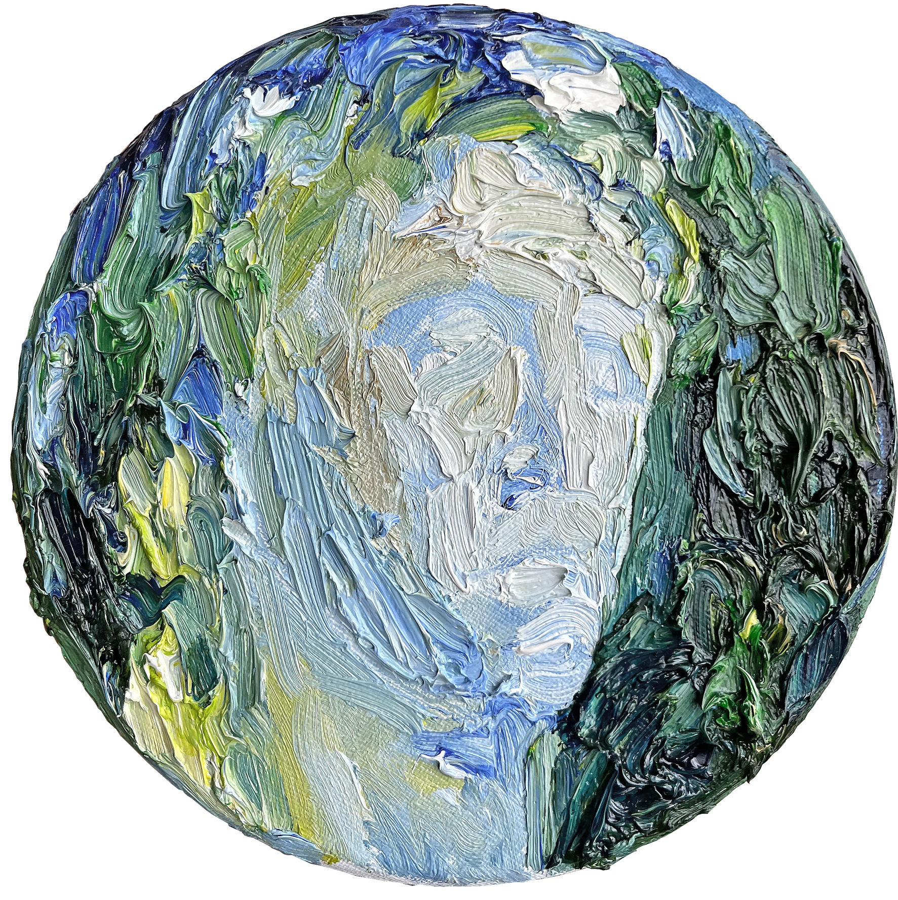 Иван Глазков (Картина, живопись - 
                  20 x 20 см) Летний сон