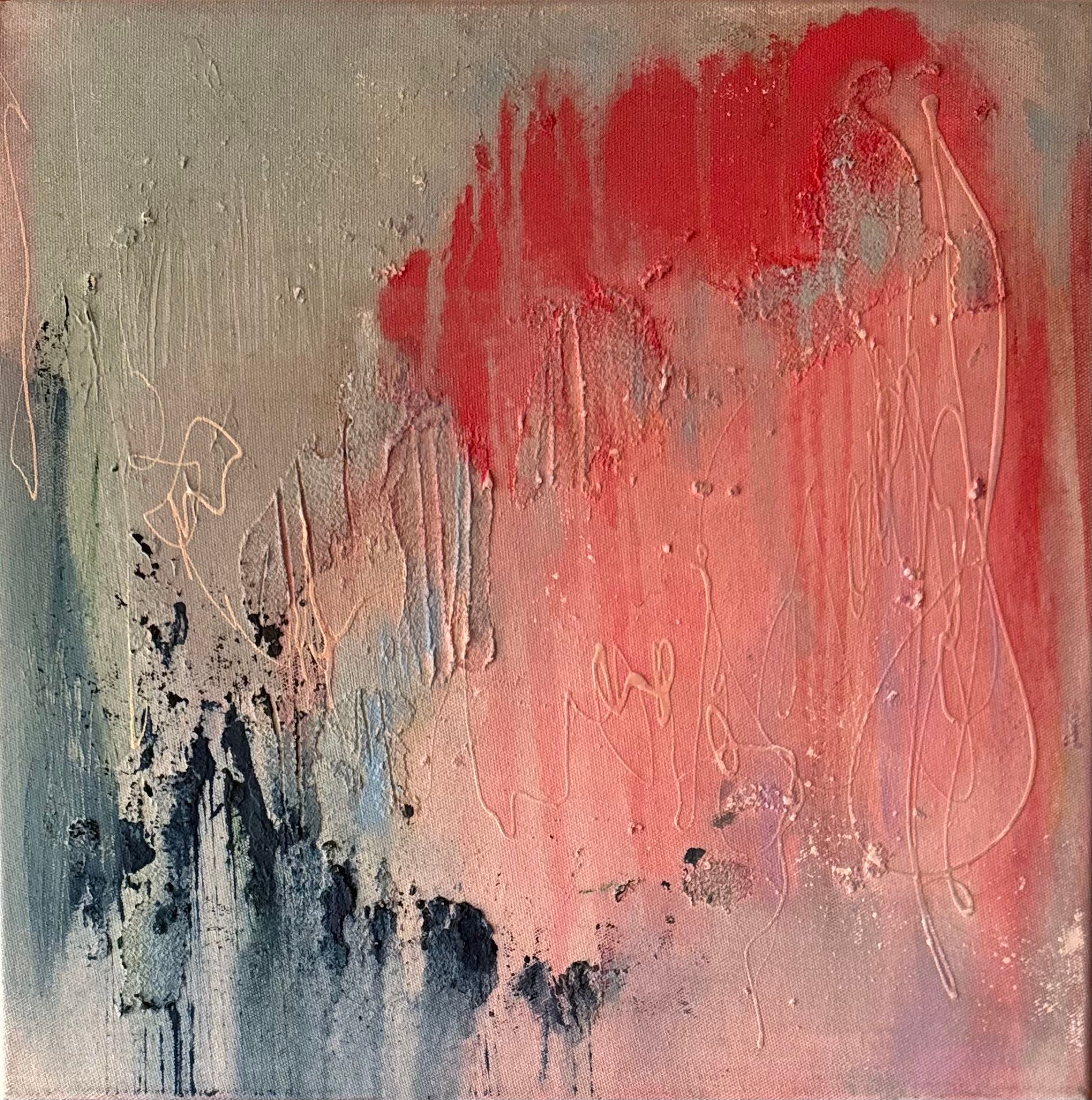 Катерина Горячева (Картина, живопись - 
                  40 x 40 см) Девичьи грезы