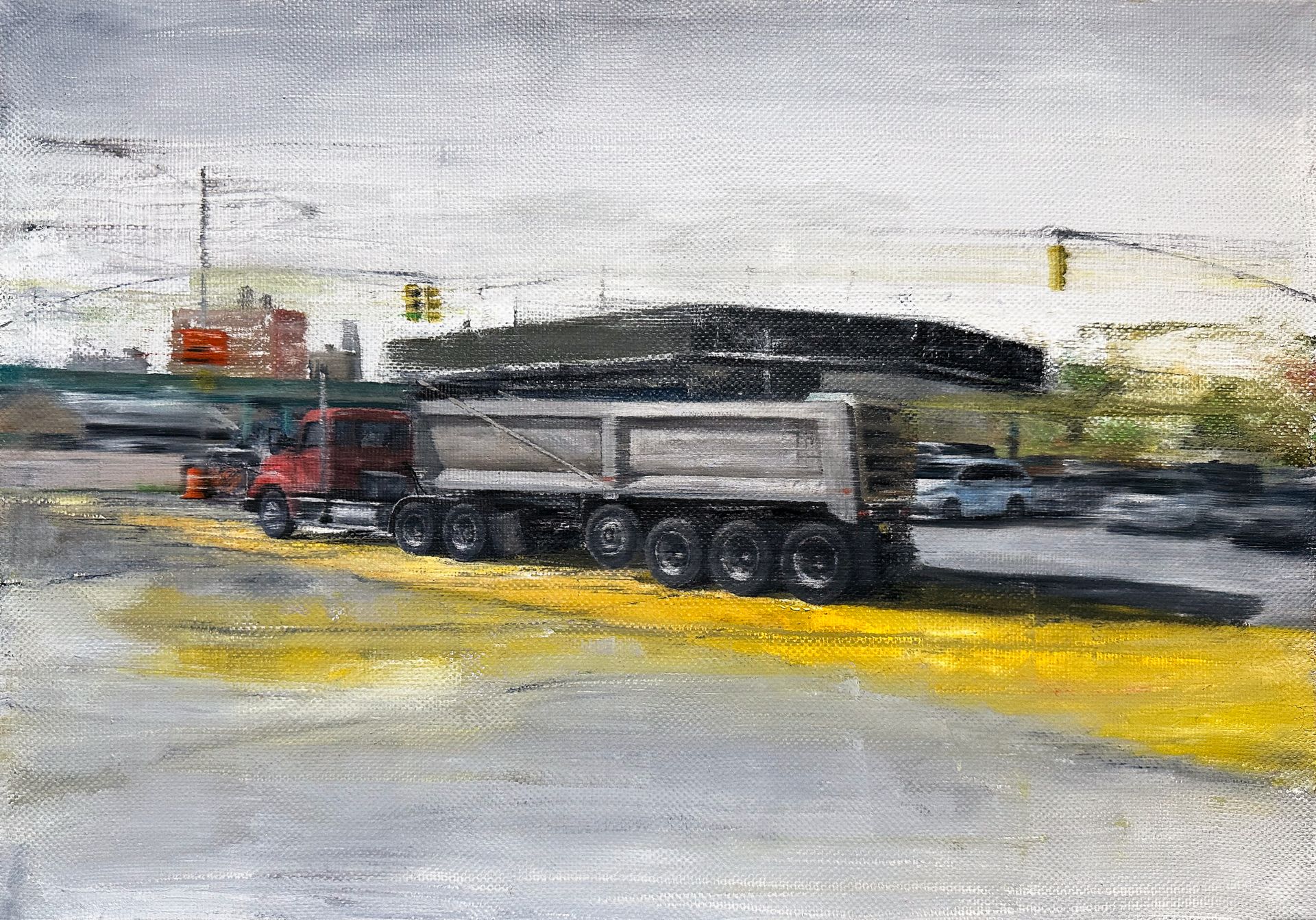 Данила Даренских (Картина, живопись - 
                  50 x 35 см) Untitled