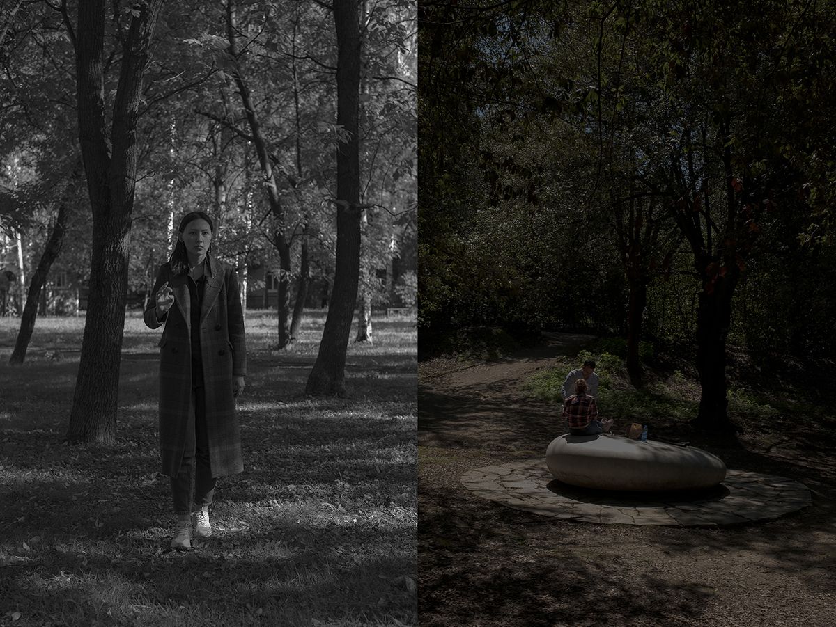 Ольга Якушенко (Фотография - 
                  40 x 50 см) Untitled I