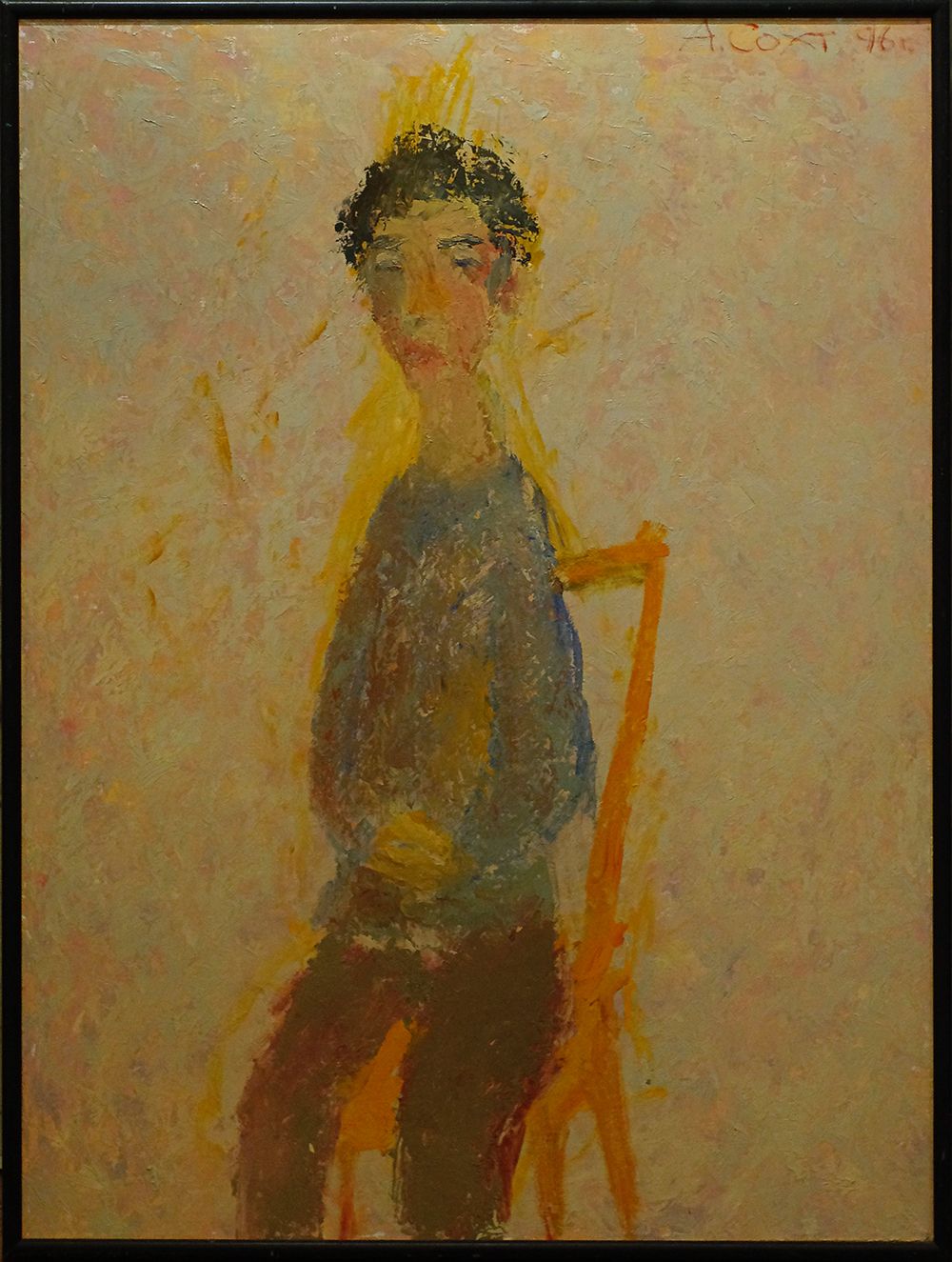 Александр Сохт (Картина, живопись - 
                  72 x 97 см) Жак