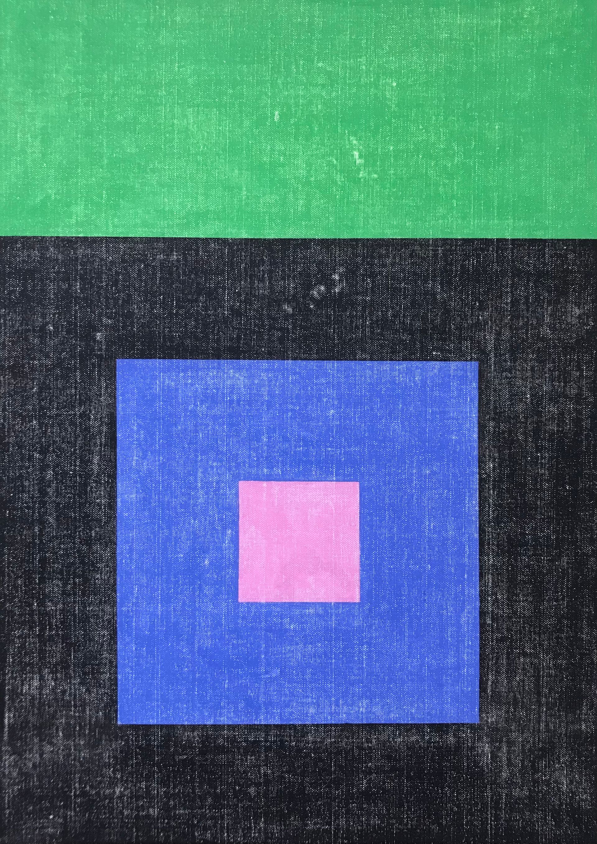 Юрий Ростиславский (Картина, живопись - 
                  50 x 70 см) Внутри