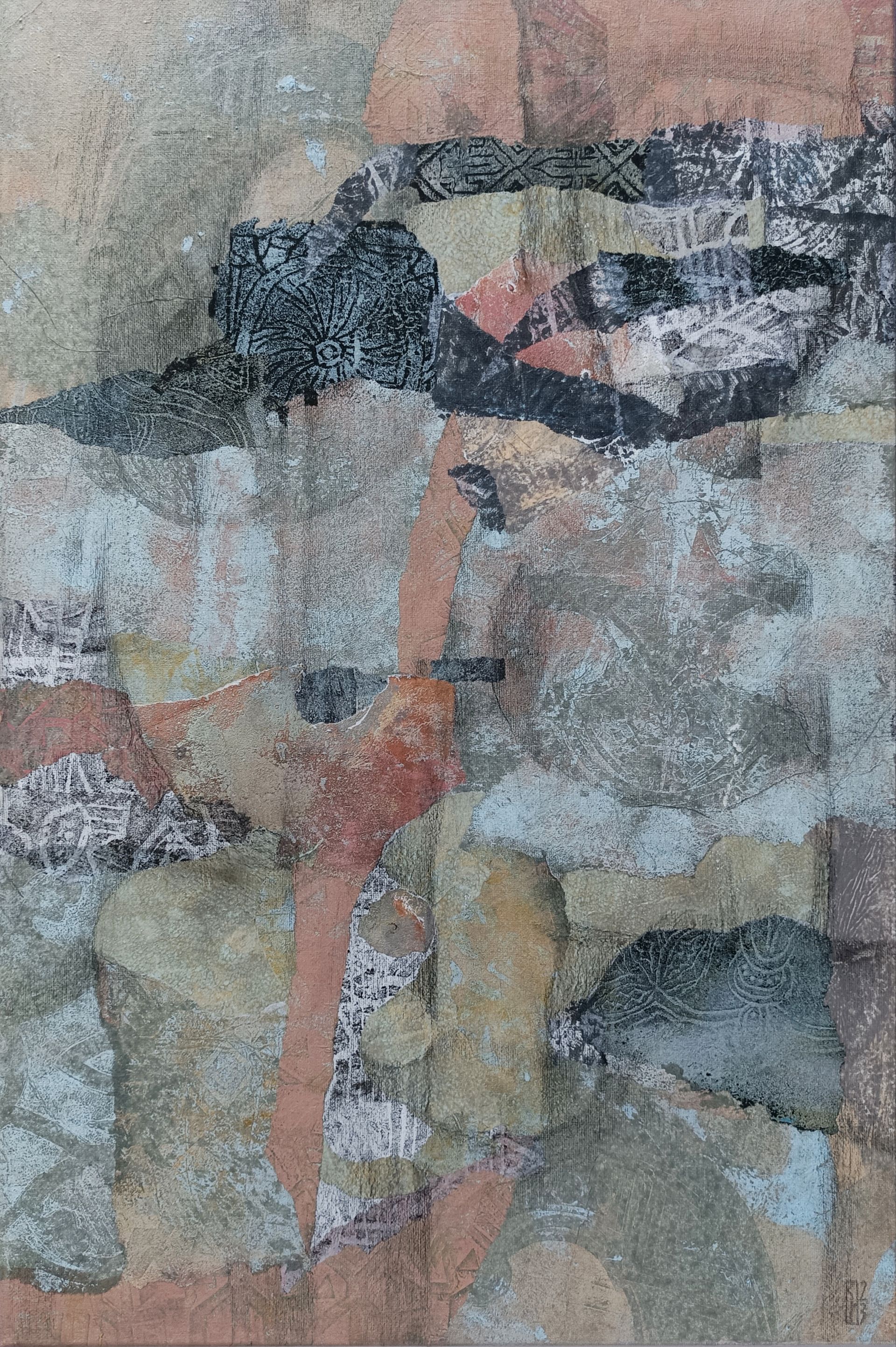 Наталья Порошина (Картина, живопись - 
                  40 x 60 см) Воспоминания 2