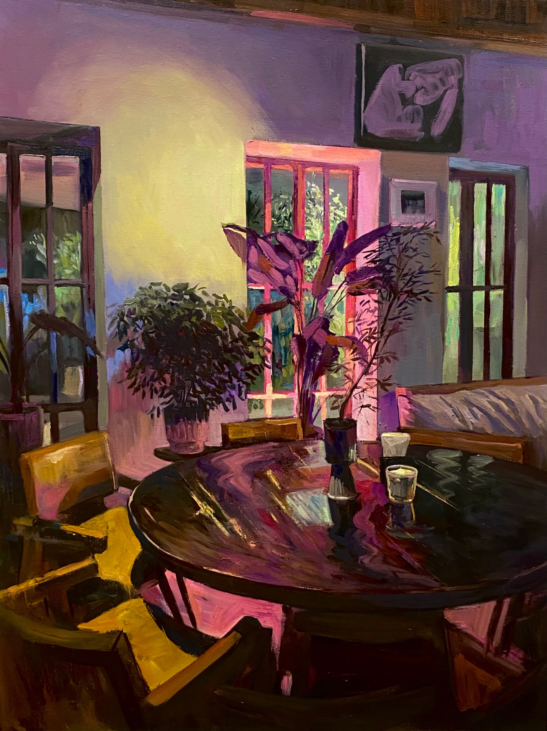 Вячеслав Кривцов (Картина, живопись - 
                  60 x 80 см) Пьянящий вечер