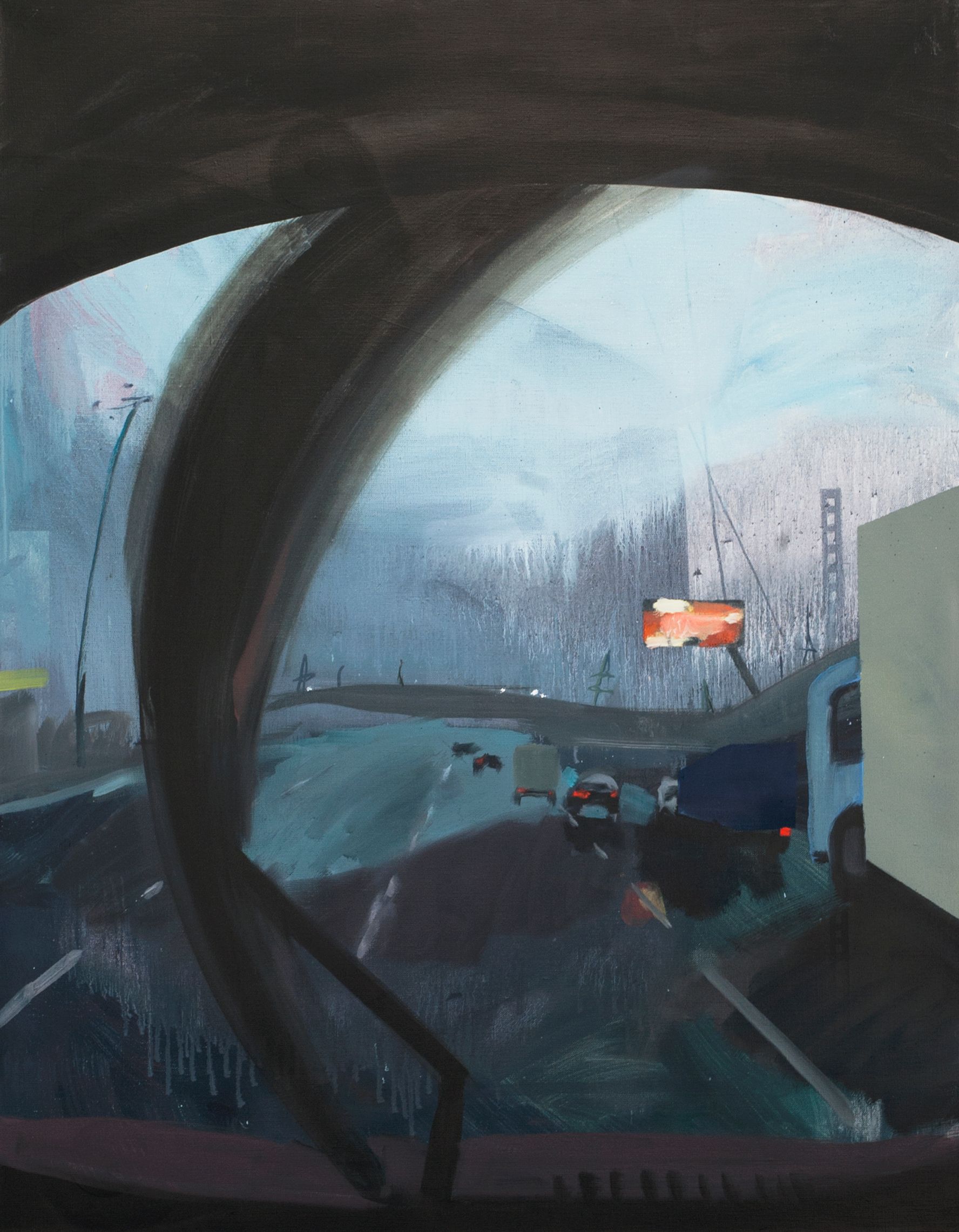Анна Мельниченко (Картина, живопись - 
                  70 x 90 см) Ярославка
