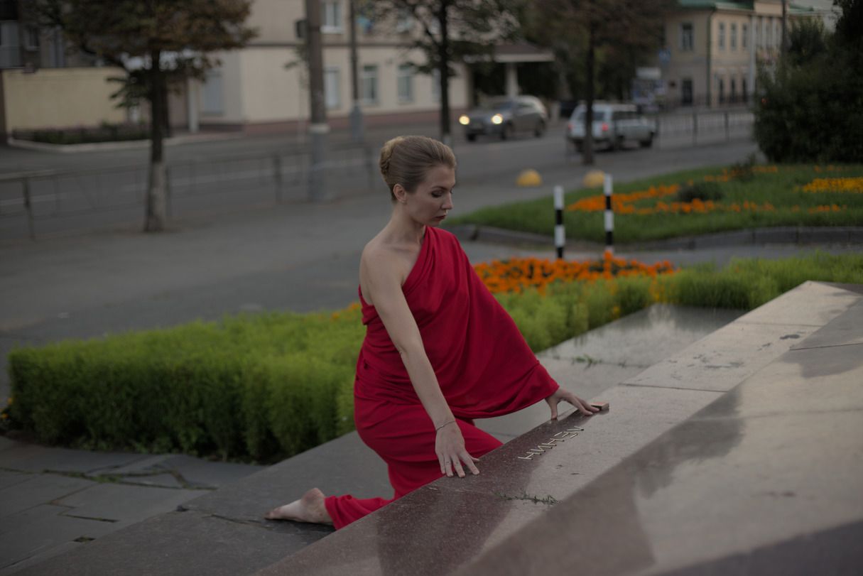 Анастасия Белова (Фотография - 
                  45 x 30 см) ЛЕНИН666 (4 часть, Ижевск)