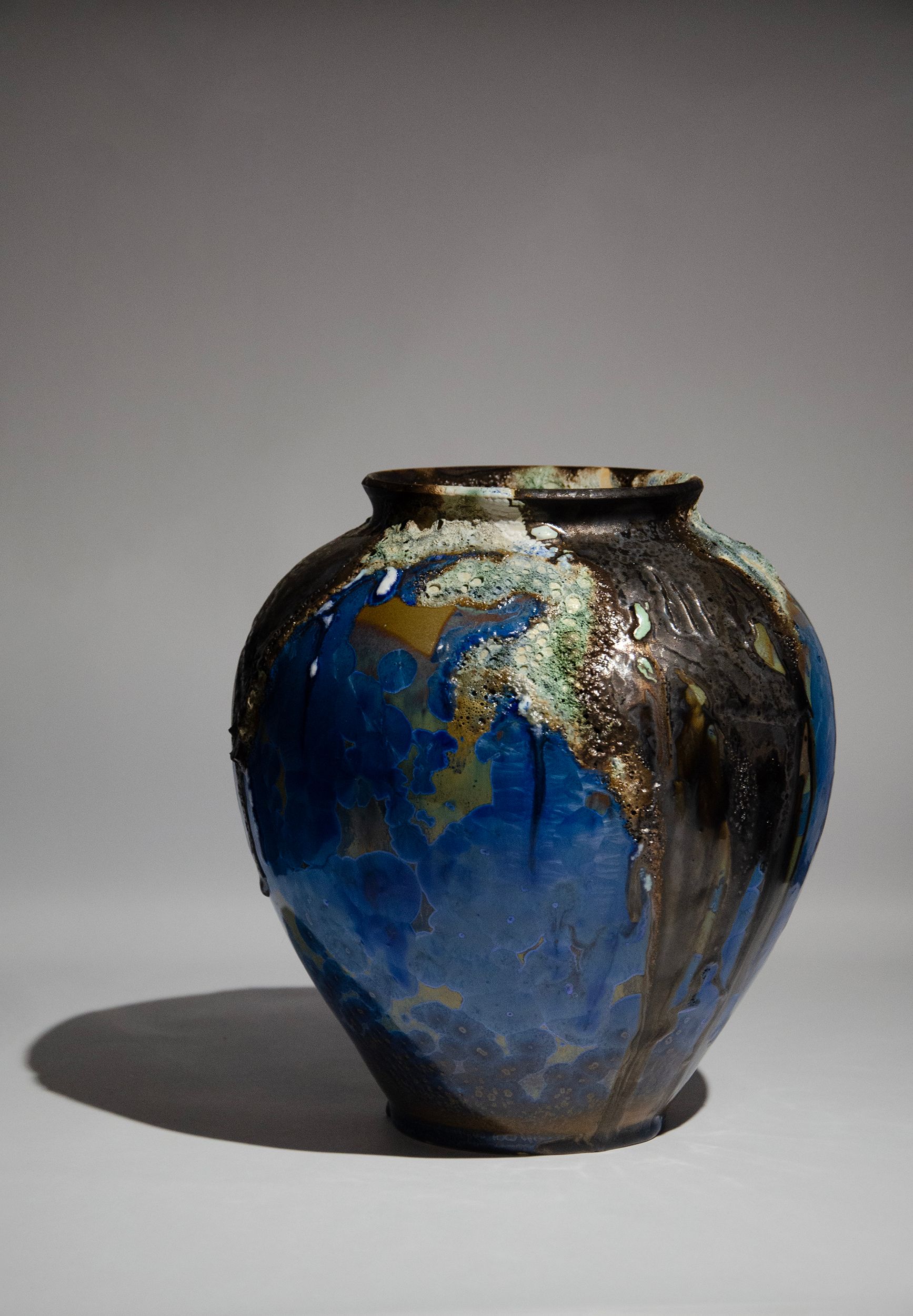Станислав Мурашкин (Скульптура - 
                  23.5 x 25 см) Mikazuki 深き — "Глубина"