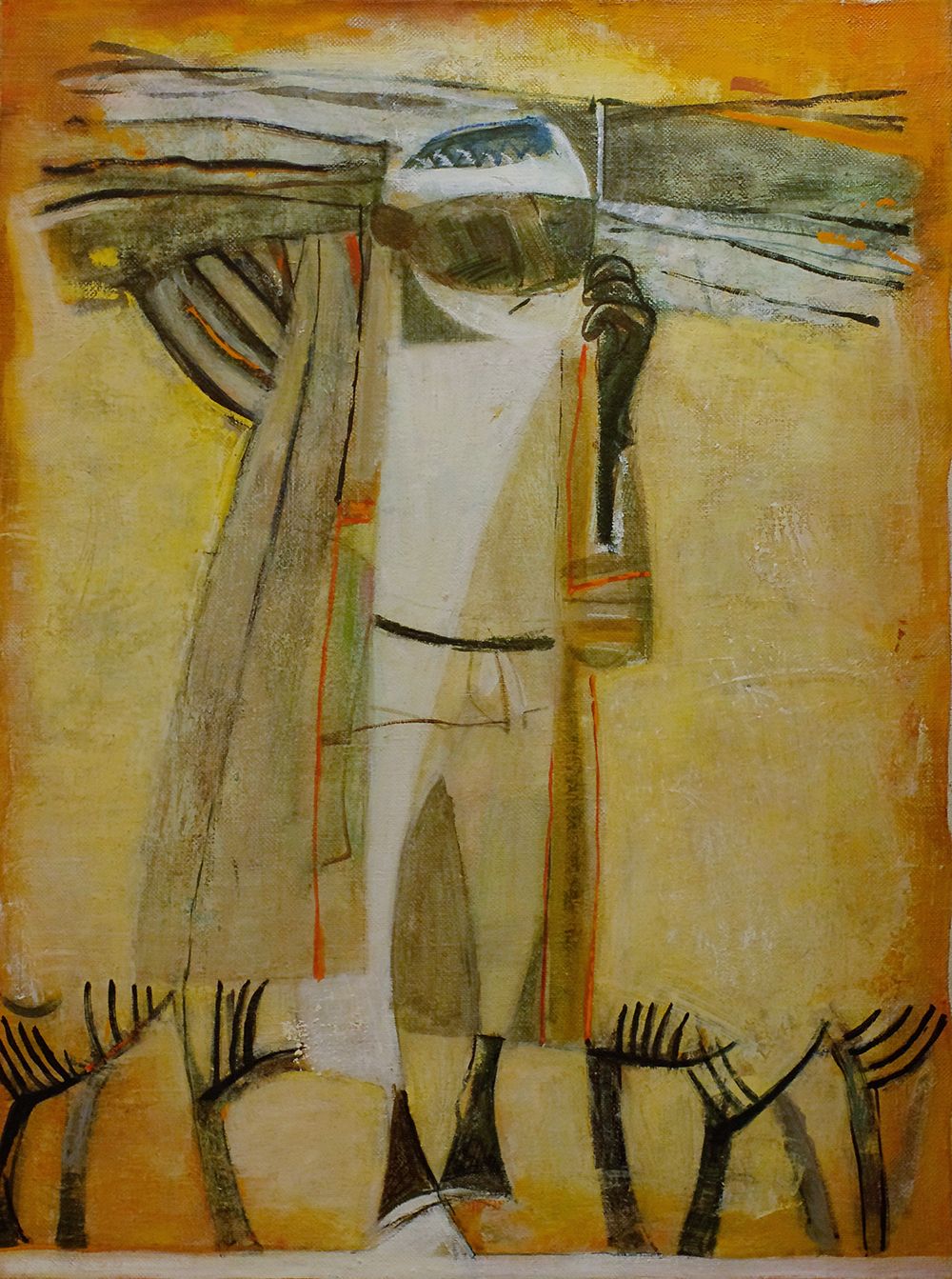 Рустам Тураев (Картина, живопись - 
                  60 x 80 см) Хииссор