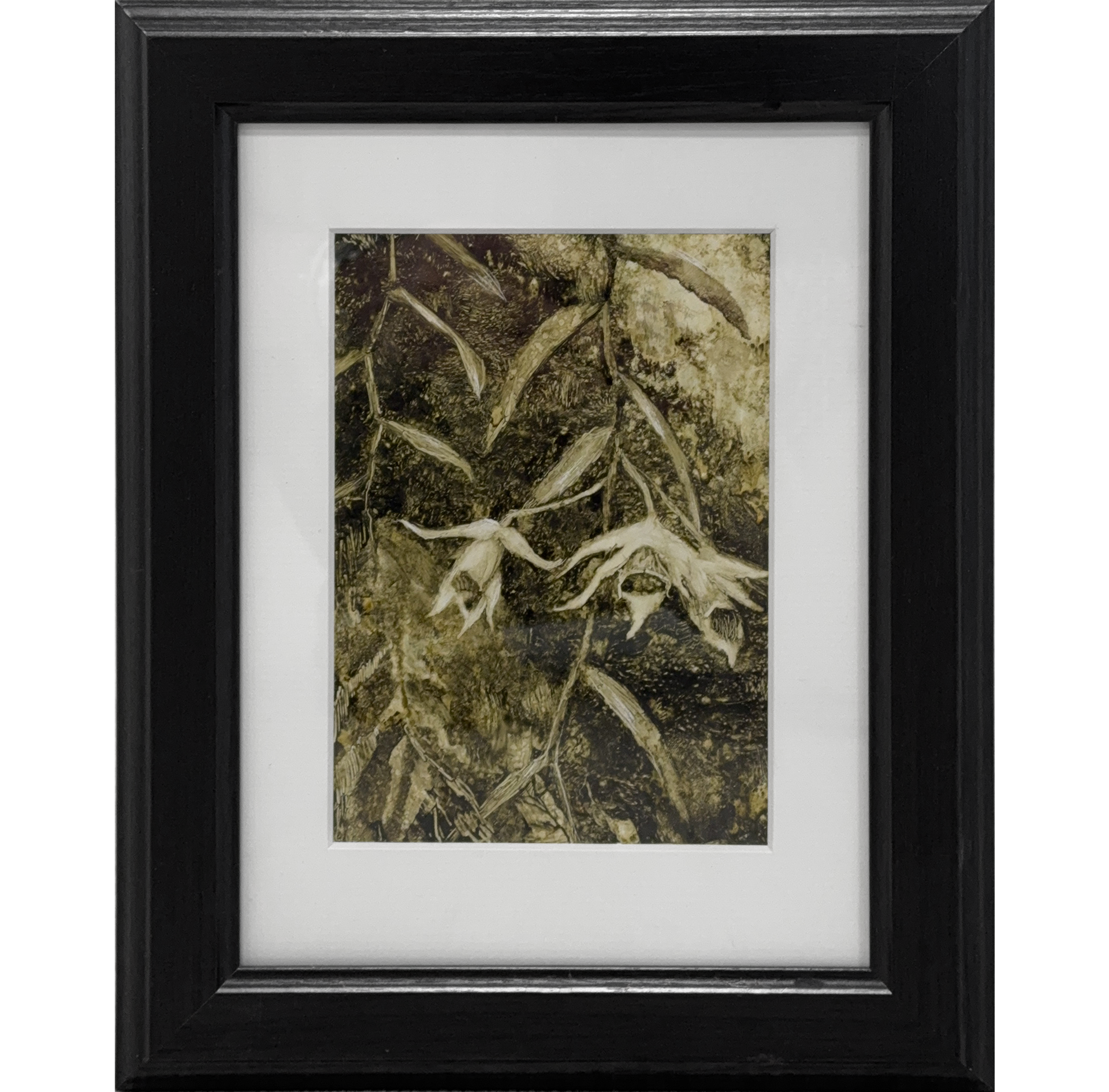 Сергей Трофимов (Картина, живопись - 
                  24 x 30 см) Цветы Дендробиума