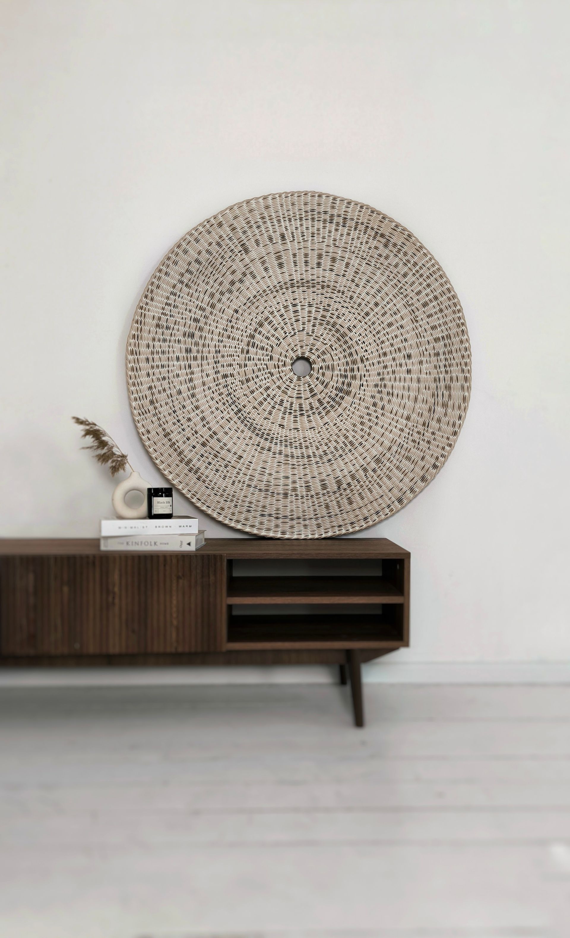 Валерия Корельская (Объект - 
                  110 x 110 см) Панно "Мозаинька"