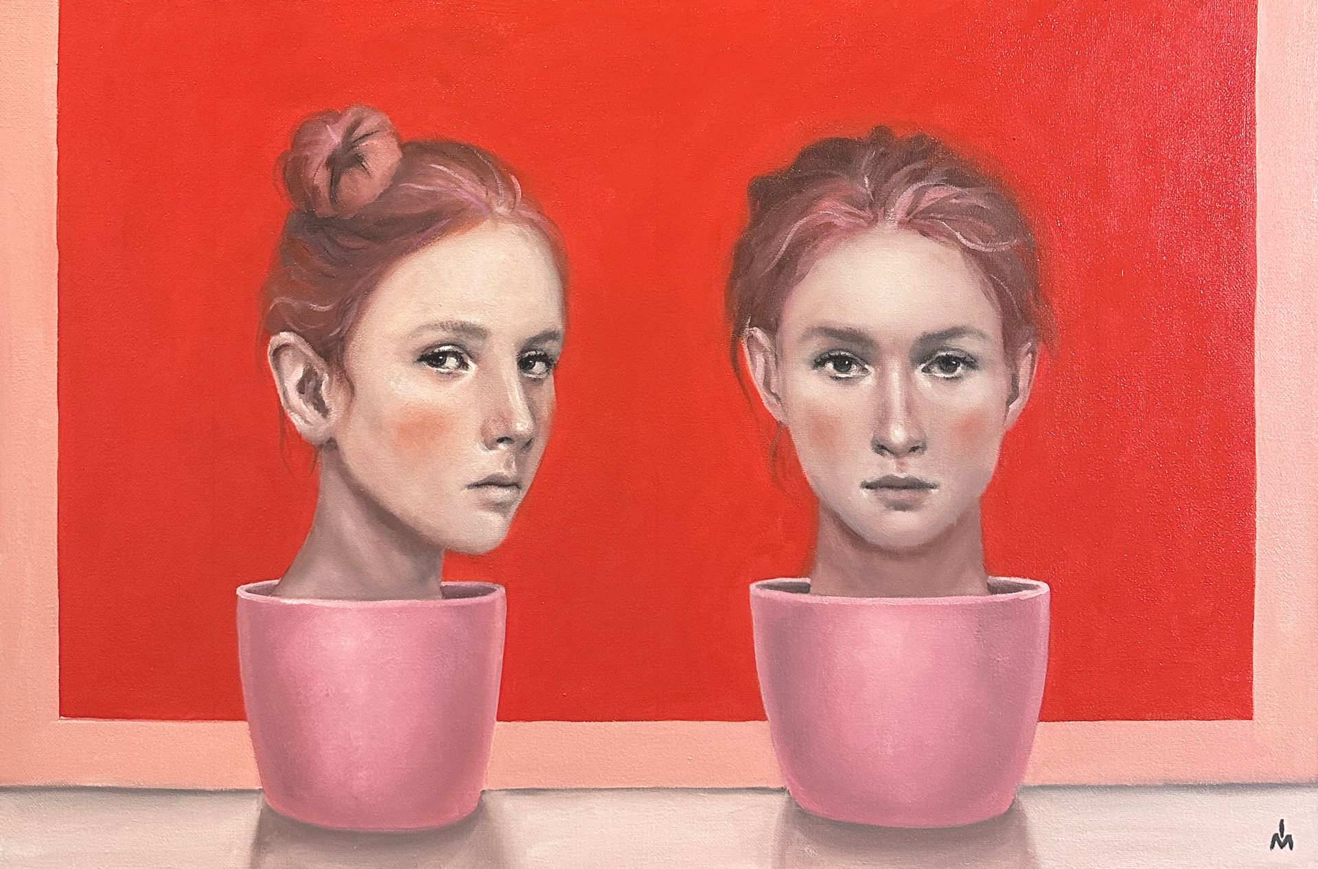 Маргарита Иванова (Картина, живопись - 
                  60 x 40 см) Цветы марса