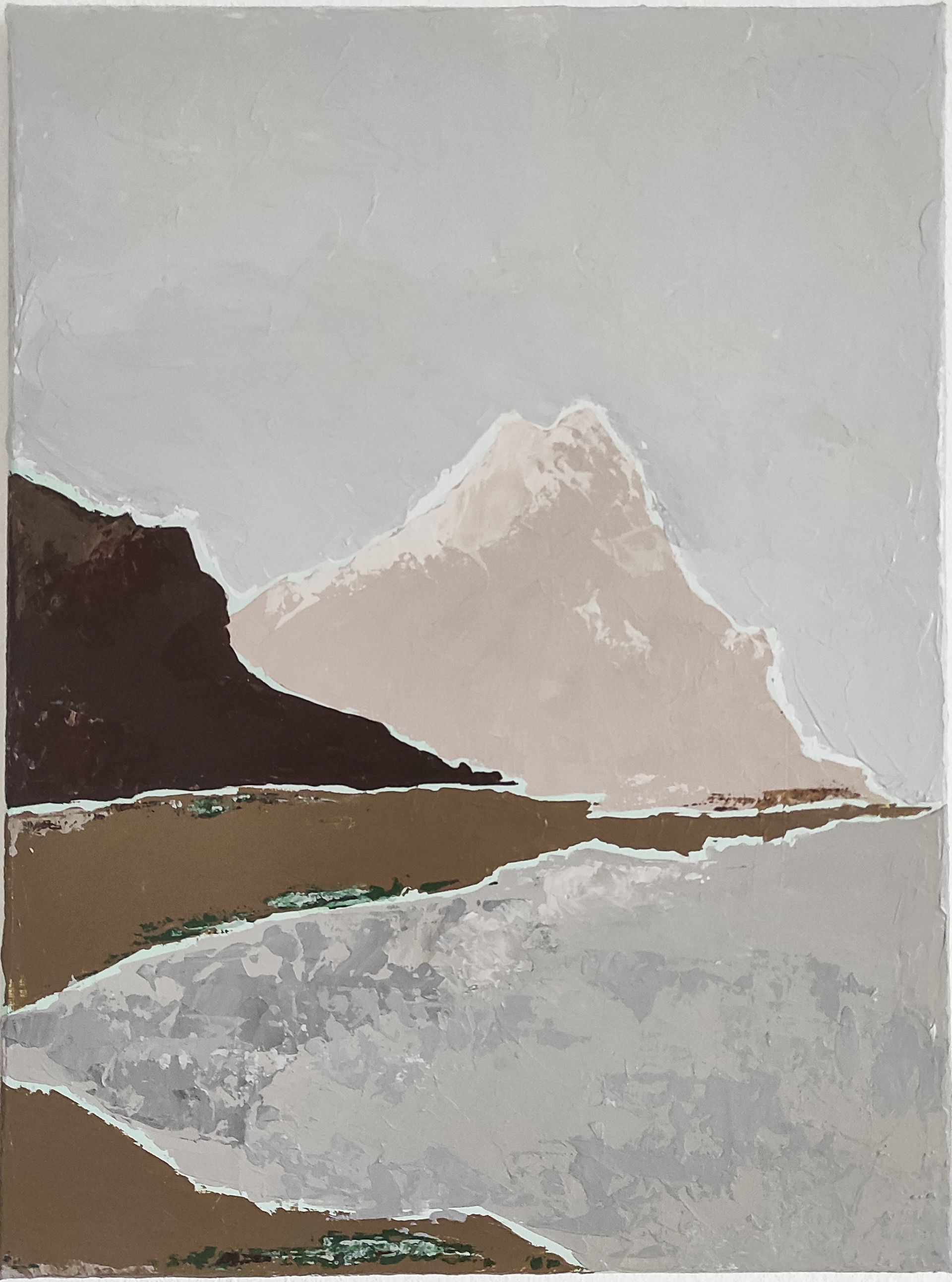 Янина Мутуль (Картина, живопись - 
                  30 x 40 см) Баланс