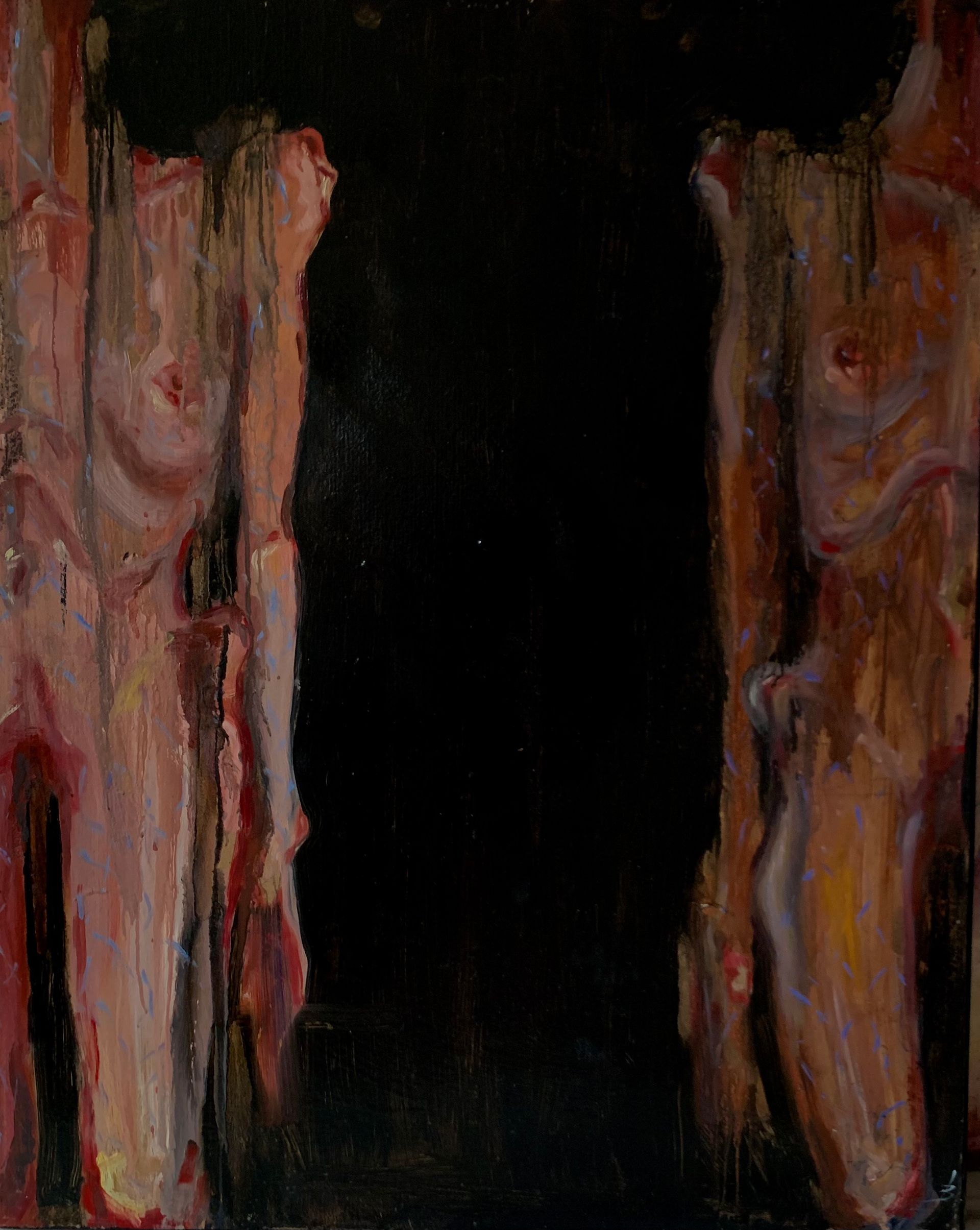 Виктория Бис (Картина, живопись - 
                  80 x 100 см) Voltage-lll