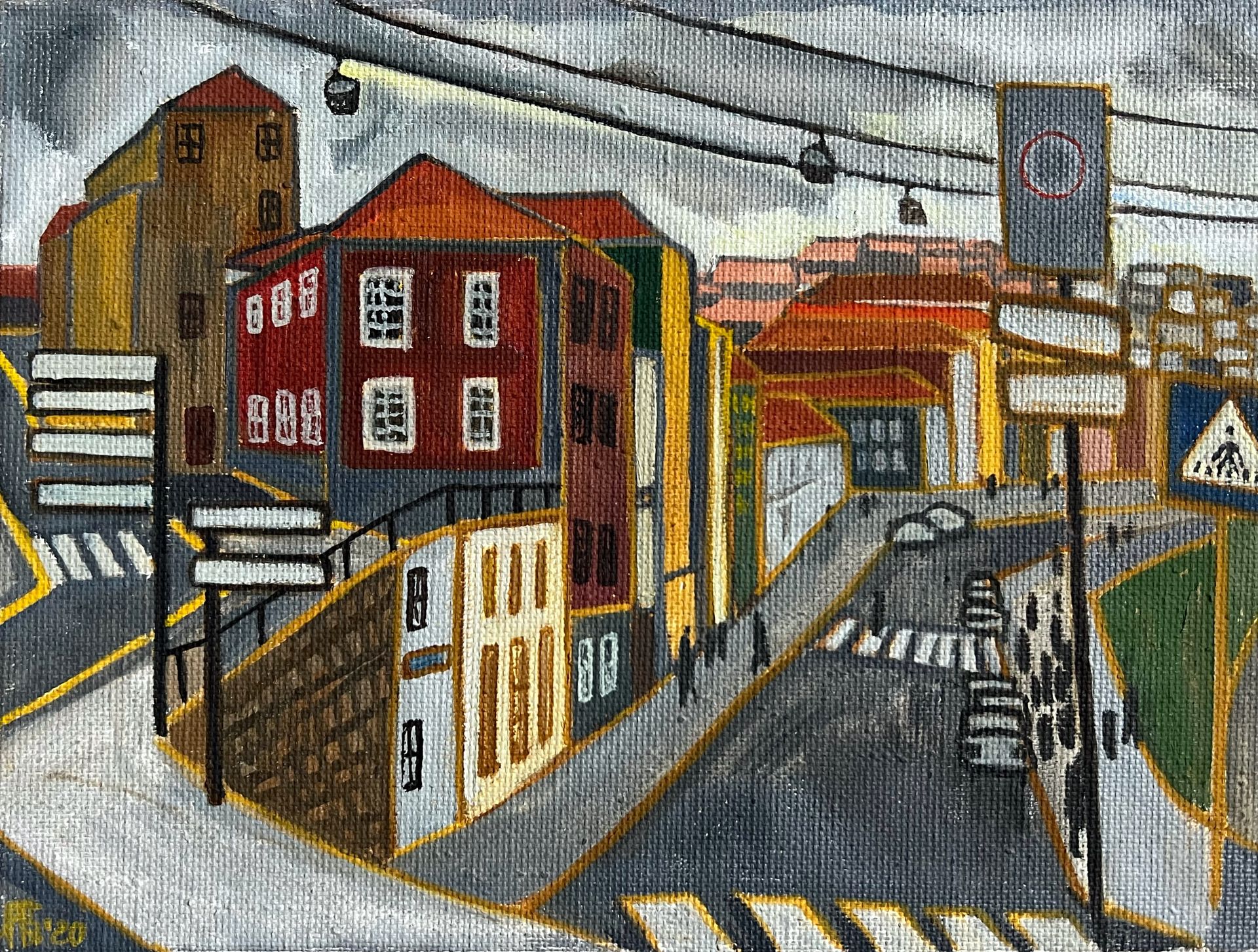 Мила Гаврилова (Картина, живопись - 
                  40 x 30 см) Portu
