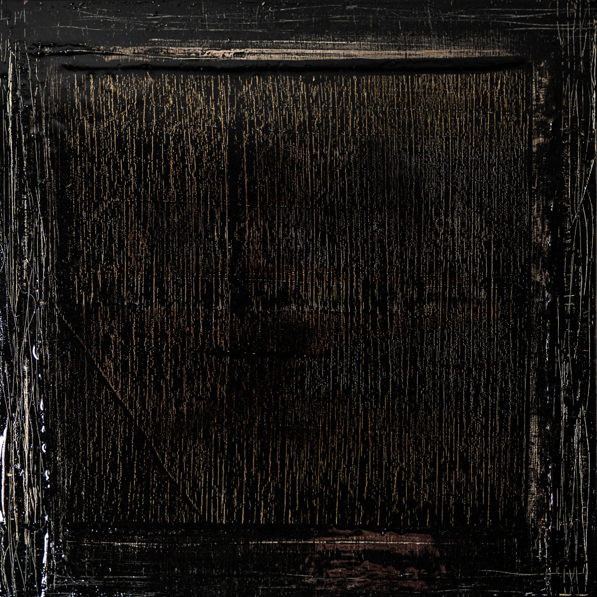 Антон Кузнецов (Картина, живопись - 
                  60 x 60 см) Молчание