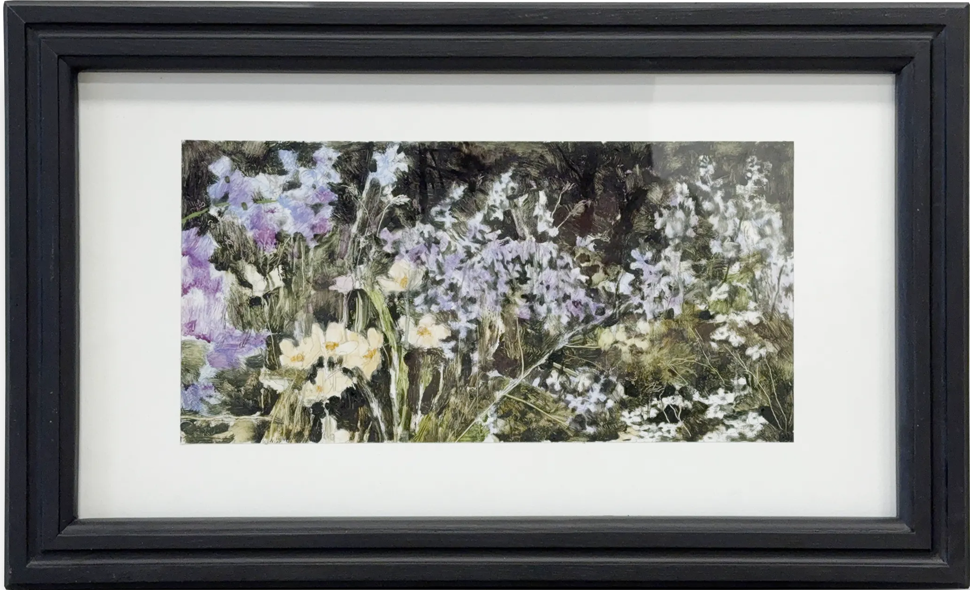 Сергей Трофимов (Авторская графика - 
                  70 x 42 см) Дикие цветы