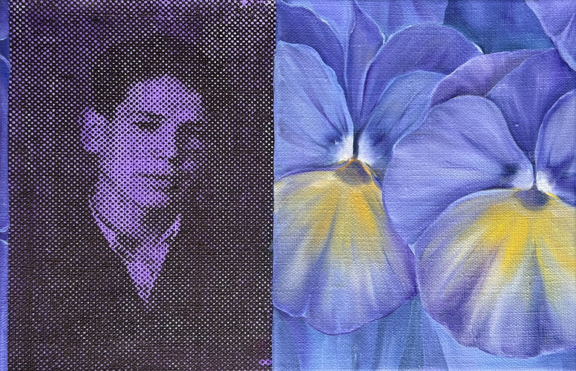 Инна Сумина (Картина, живопись - 
                  30 x 20 см) Ностальгия