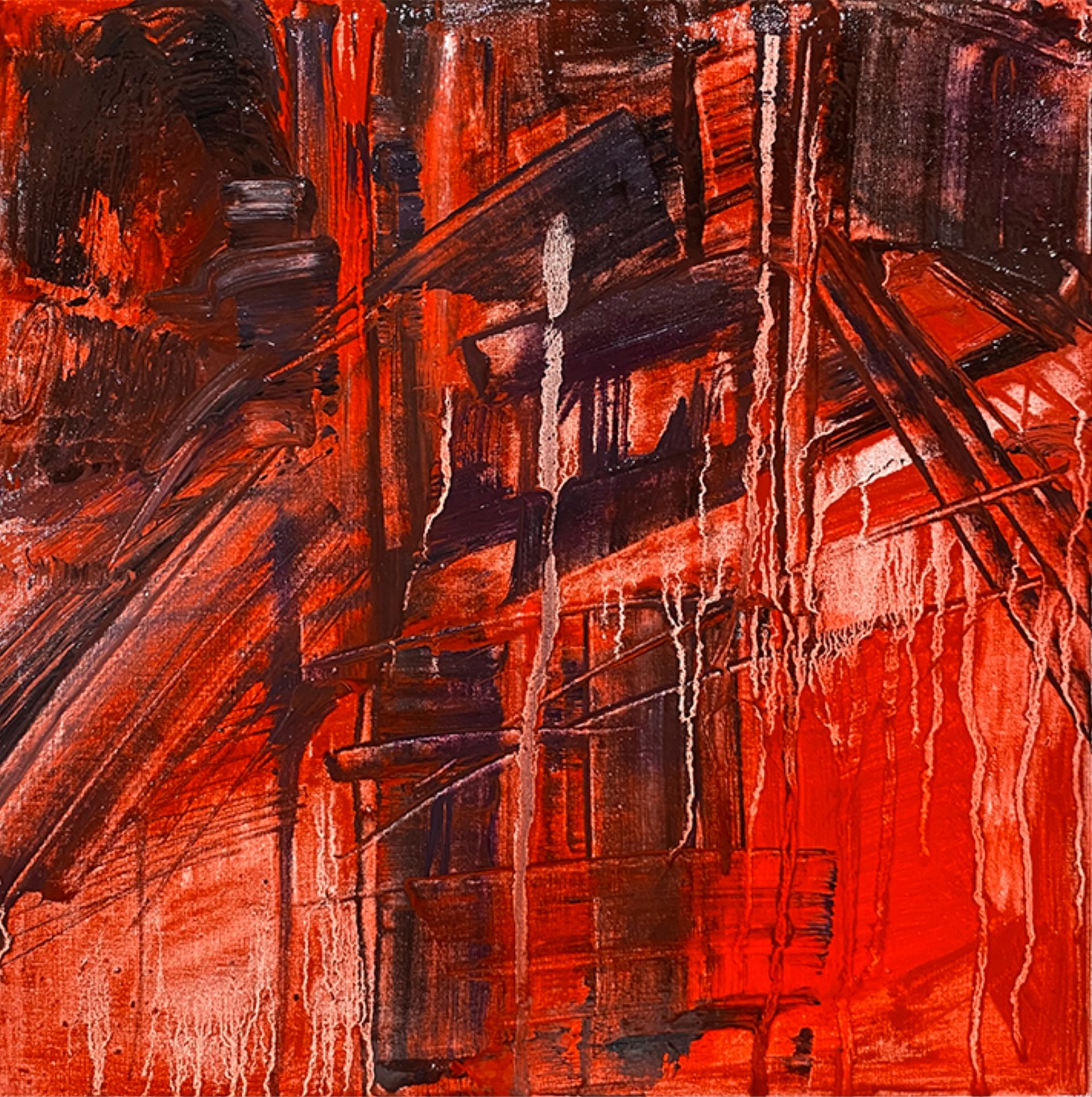 Анна Гончарова (Картина, живопись - 
                  30 x 30 см) Perspective