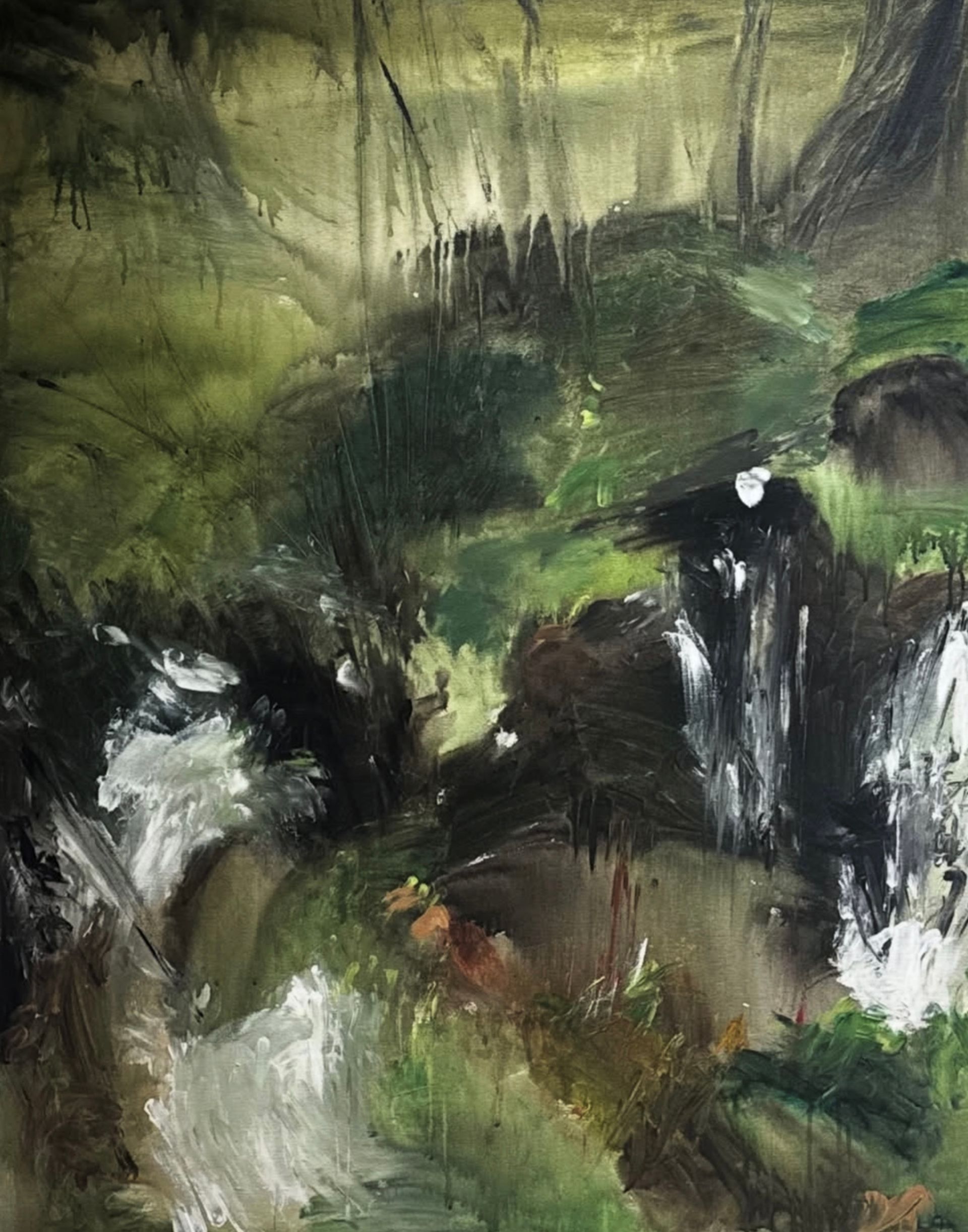 Мария Тихонова (Картина, живопись - 
                  90 x 100 см) Reflection