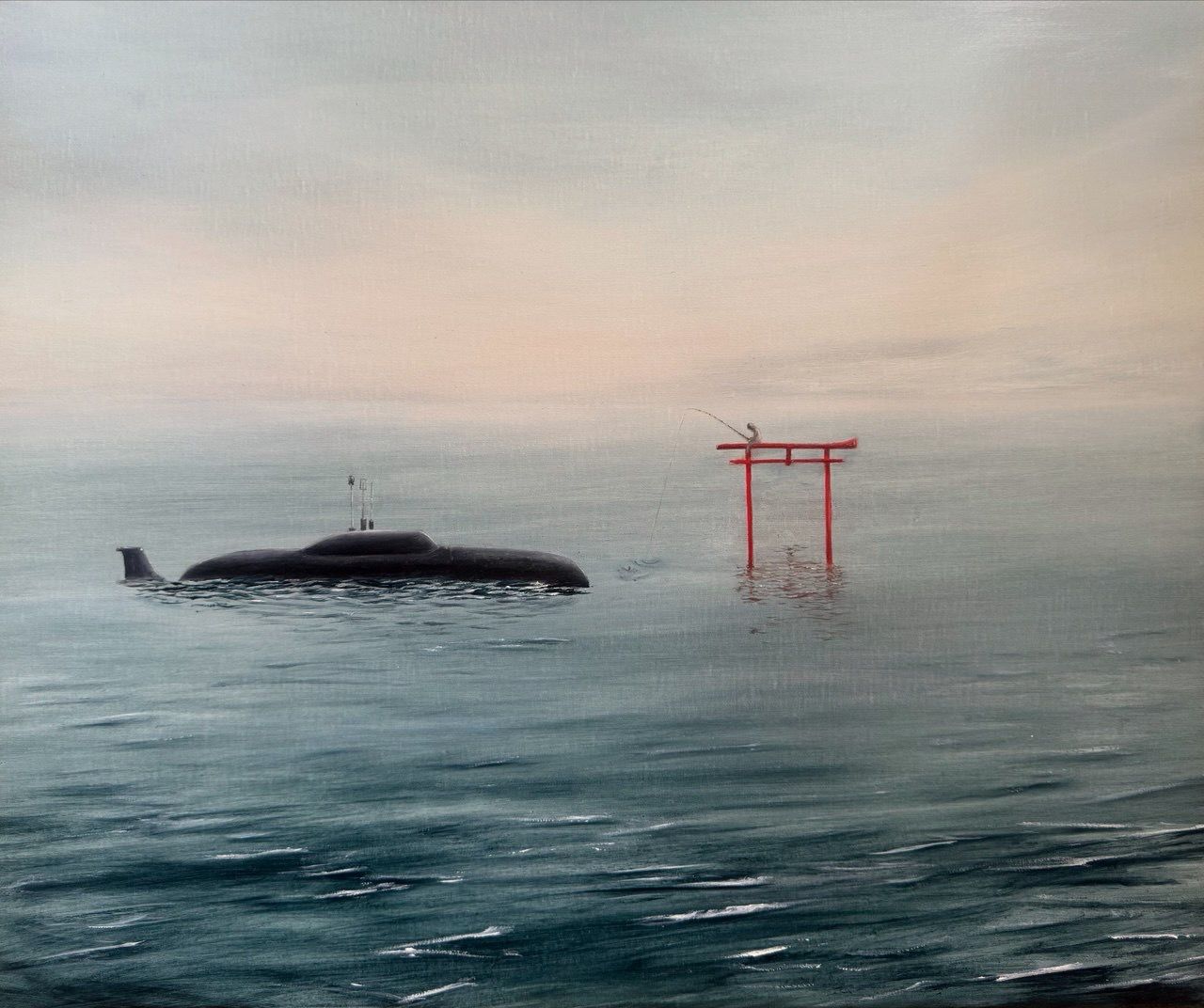 Лана Берг (Картина, живопись - 
                  60 x 50 см) N 208