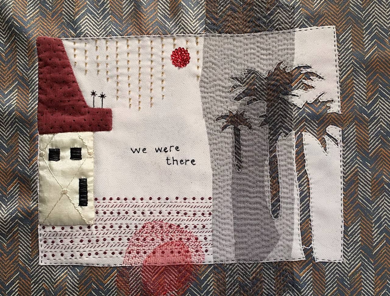 Оксана Муратова (Вышивка - 
                  45 x 35 см) Мягкая картина