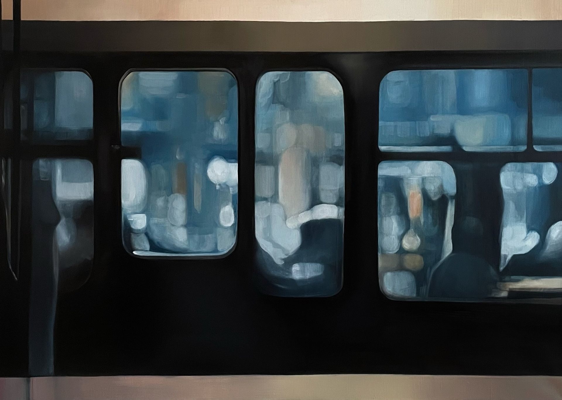 Мария Абрамова (Картина, живопись - 
                  70 x 50 см) Pathways II