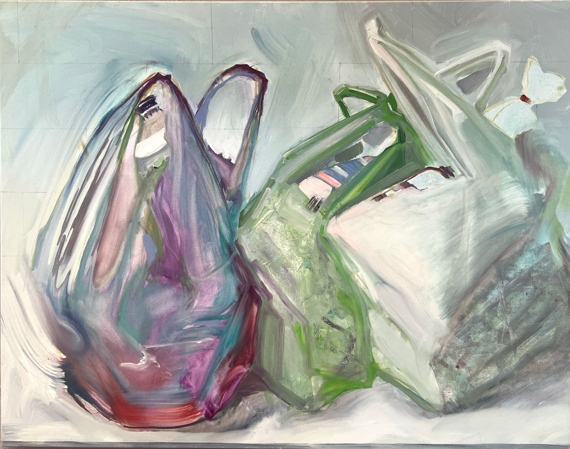 Вера Куликова (Картина, живопись - 
                  90 x 70 см) Пять тысяч семьсот девять рублей