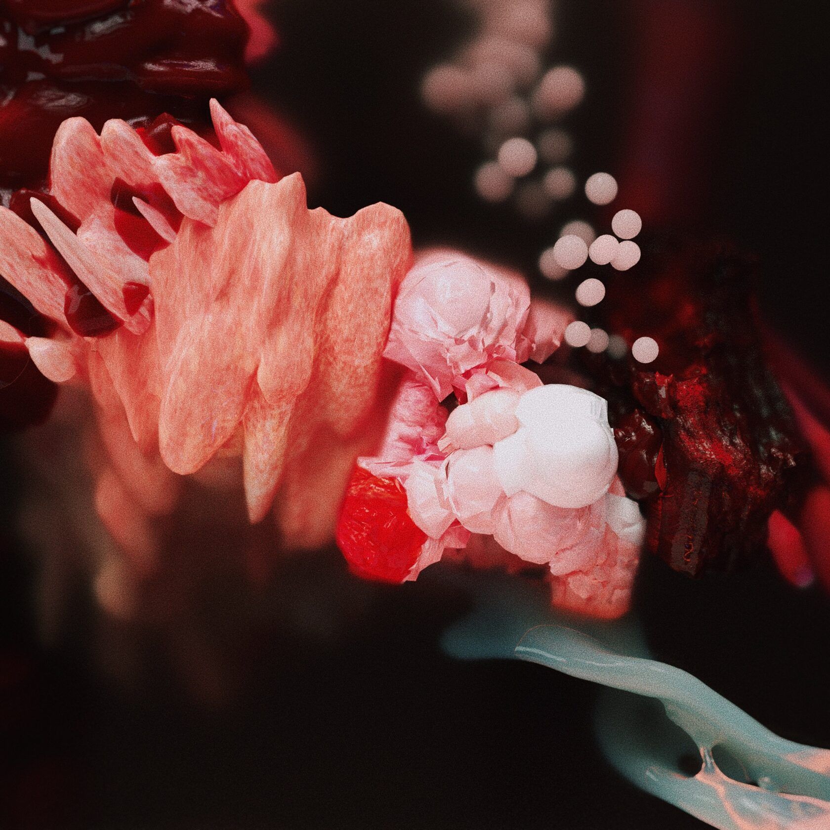 Рита Раева (Фотография - 
                  40 x 40 см) The flow (feel)