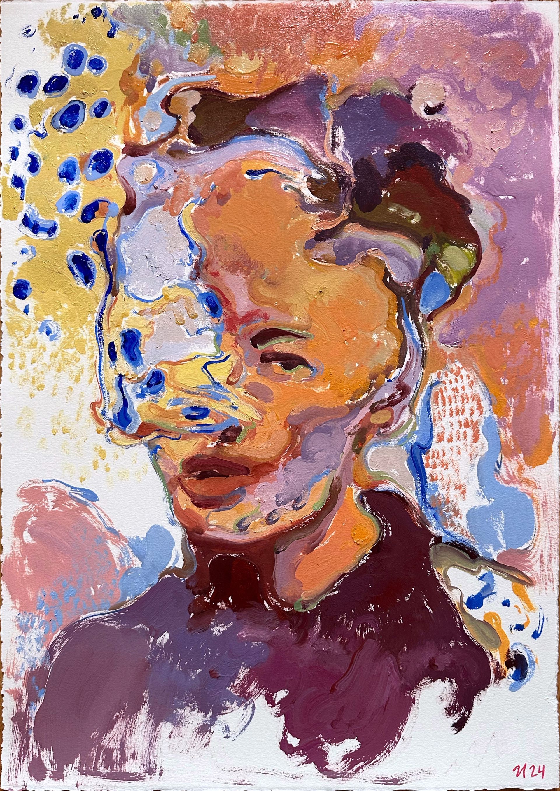 Илья Филатов (Авторская графика - 
                  38 x 56 см) Жакки