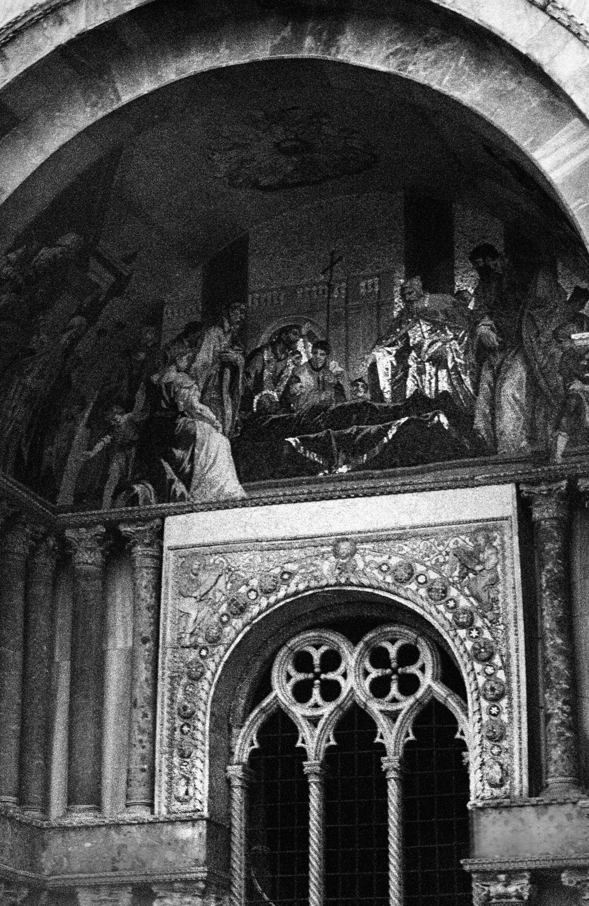 Lizabet Grace (Фотография - 
                  21 x 30 см) Venice Basilica di San Marco | Венеция Базилика Сан-Марко