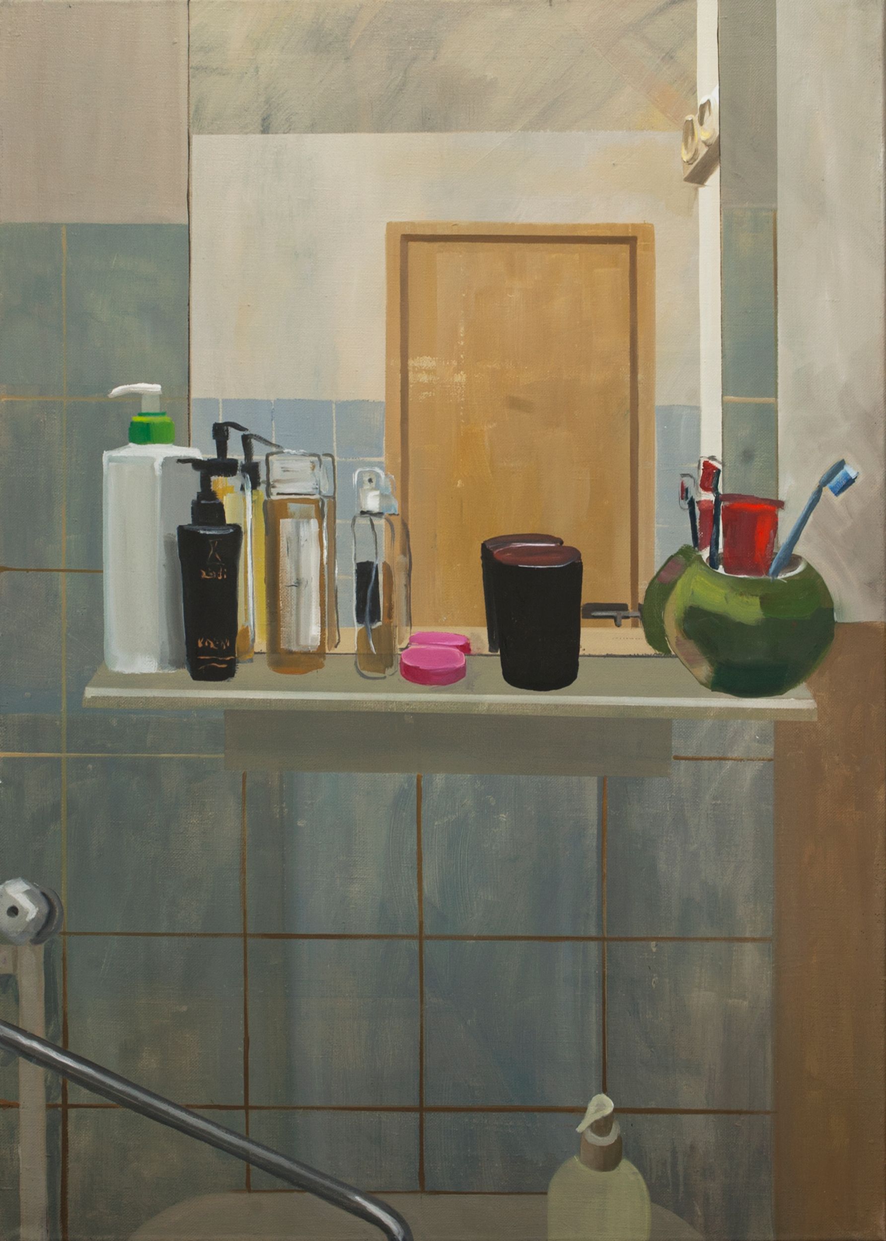 Анна Мельниченко (Картина, живопись - 
                  70 x 110 см) Ваше отражение