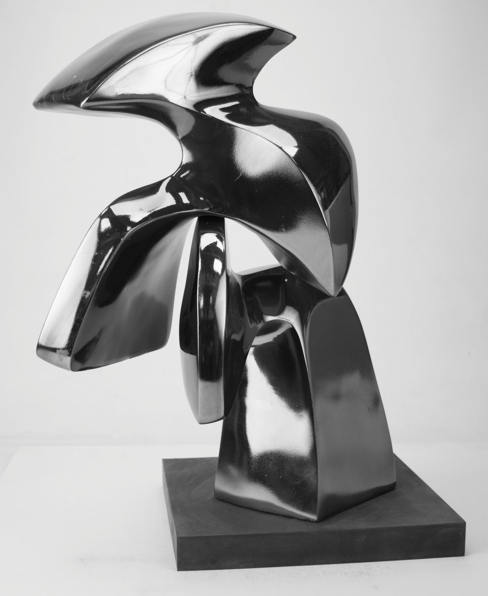 Сергей Борисов (Скульптура - 
                  34 x 45 см) Баланс