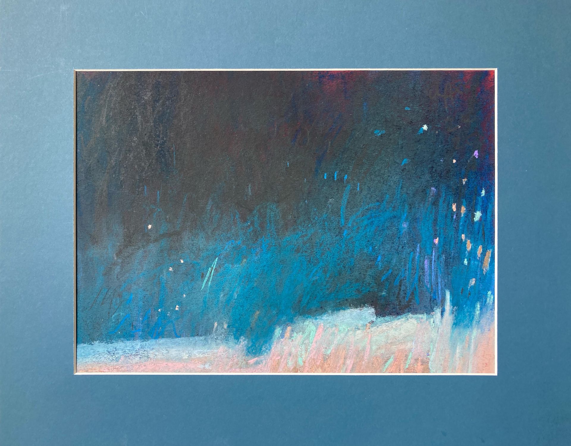 Олег Агафонов (Авторская графика - 
                  37 x 30 см) Рухнувшие небеса 4.2