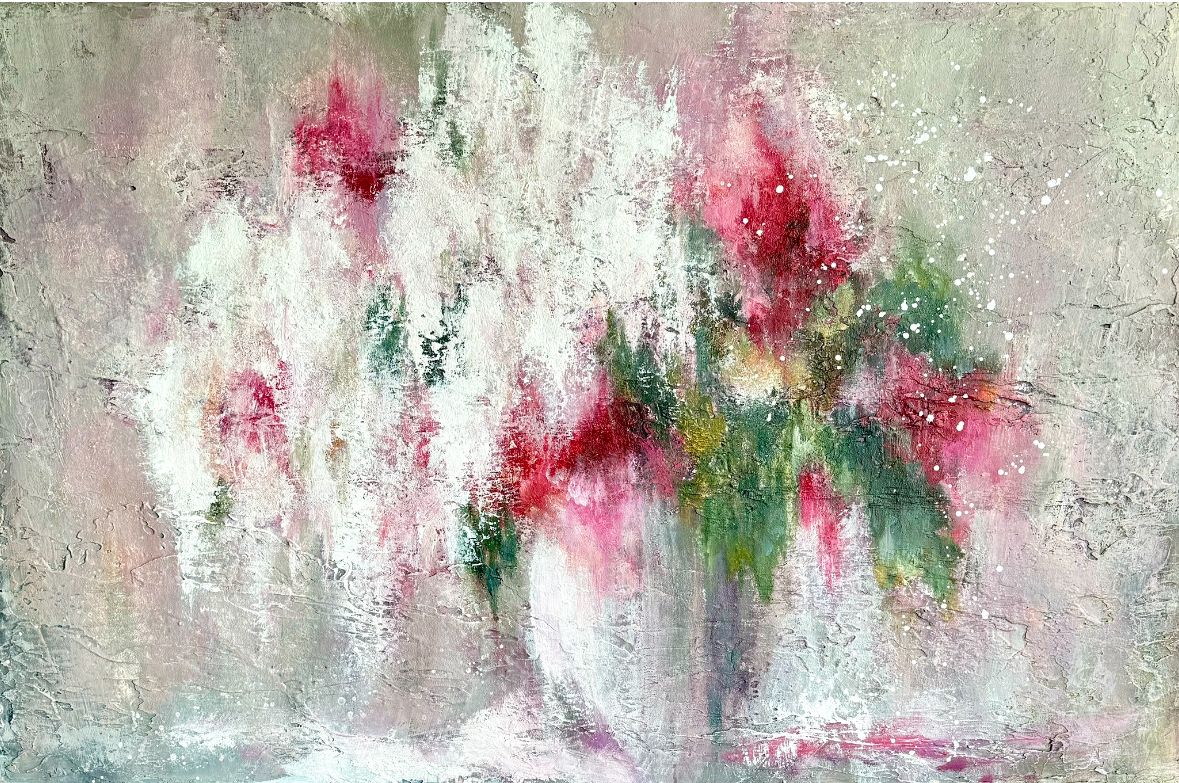 Ирина Нуждина (Картина, живопись - 
                  100 x 67 см) После солнечного дня