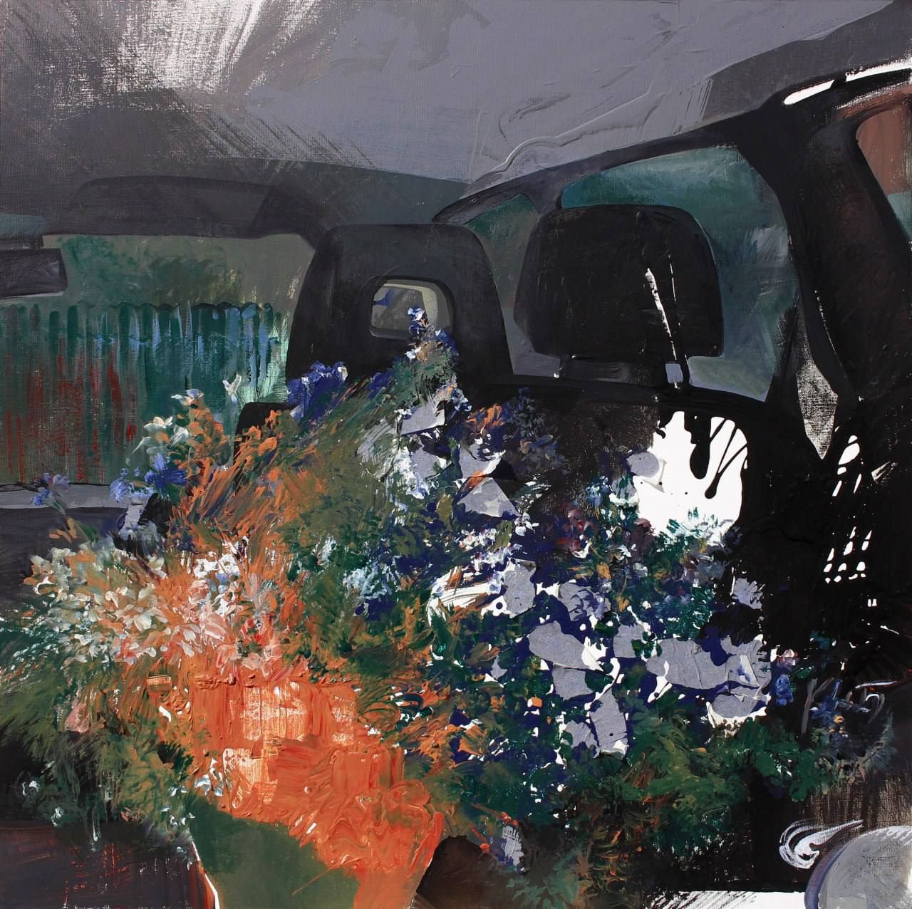 Ксения Шереметова-Благовестная (Картина, живопись - 
                  100 x 100 см) Подарок